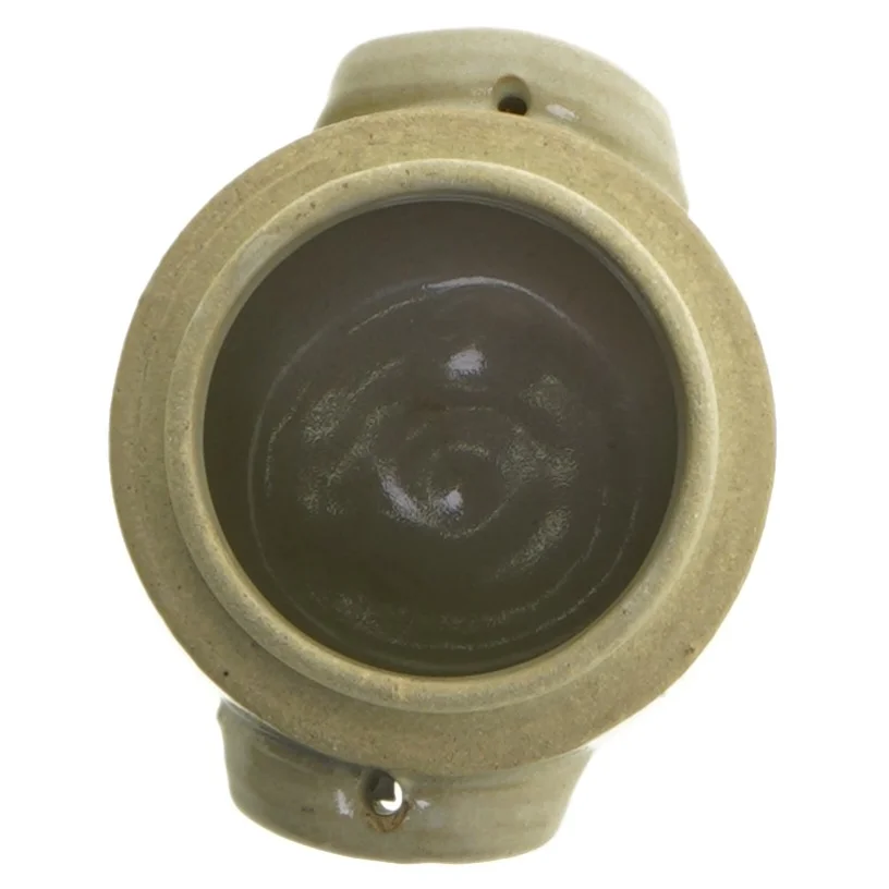 Lille keramik krukke (str. 8,5 cm)