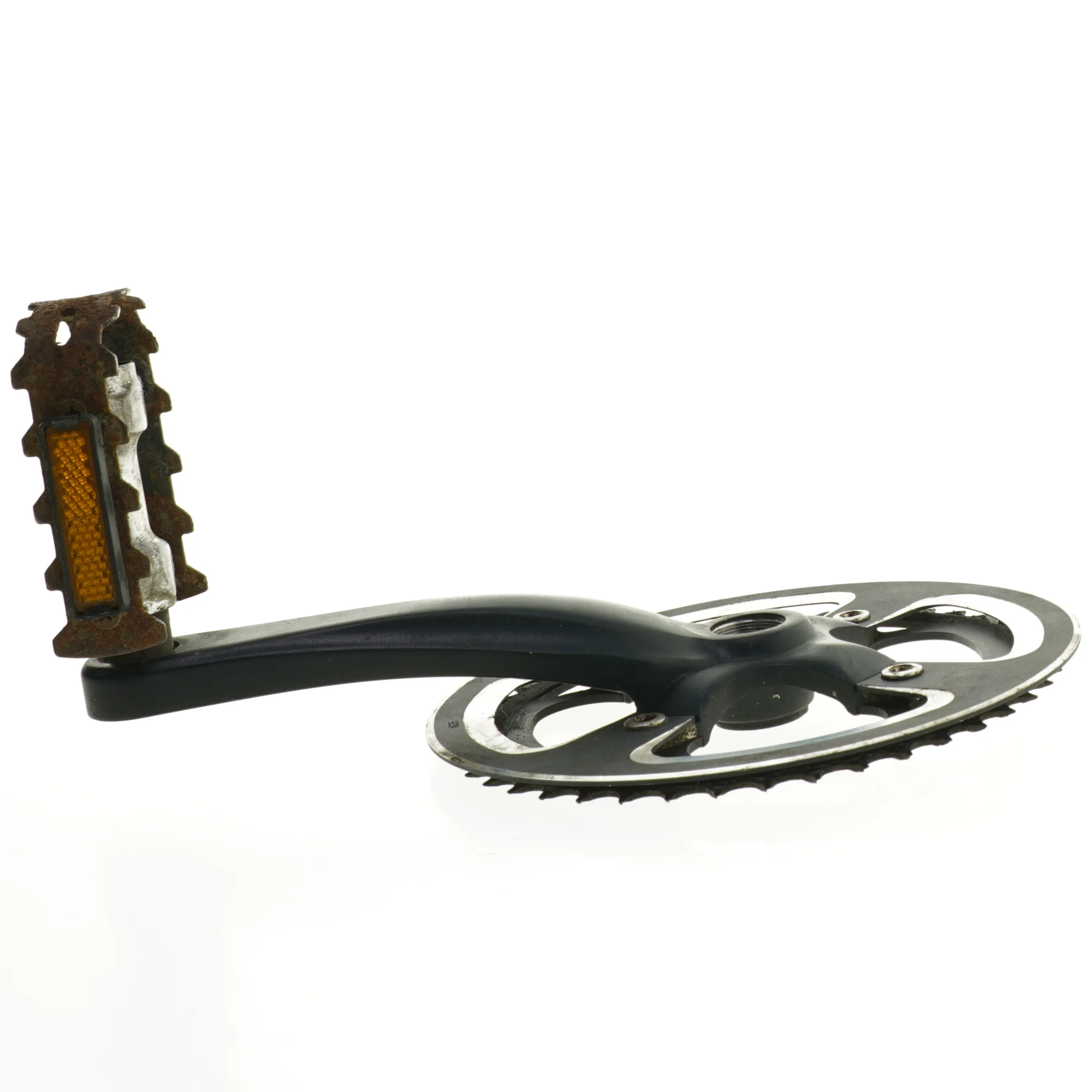 Cykelkranksæt med pedaler (kun højre arm) (str. 28. x 20 cm)