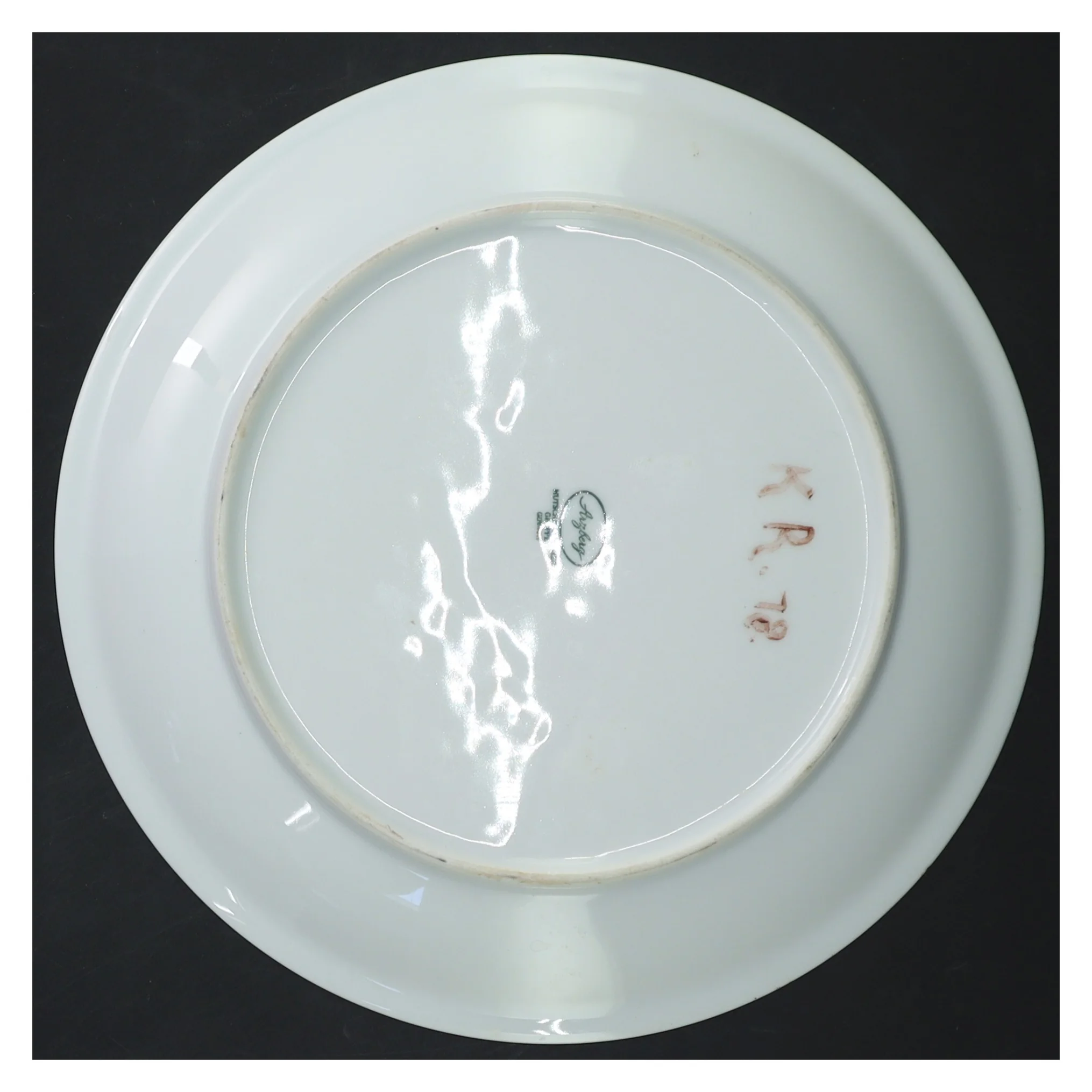 Dekorativ porcelænsfad Ø 21 cm fra Arzberg (str. Ø 21 cm)