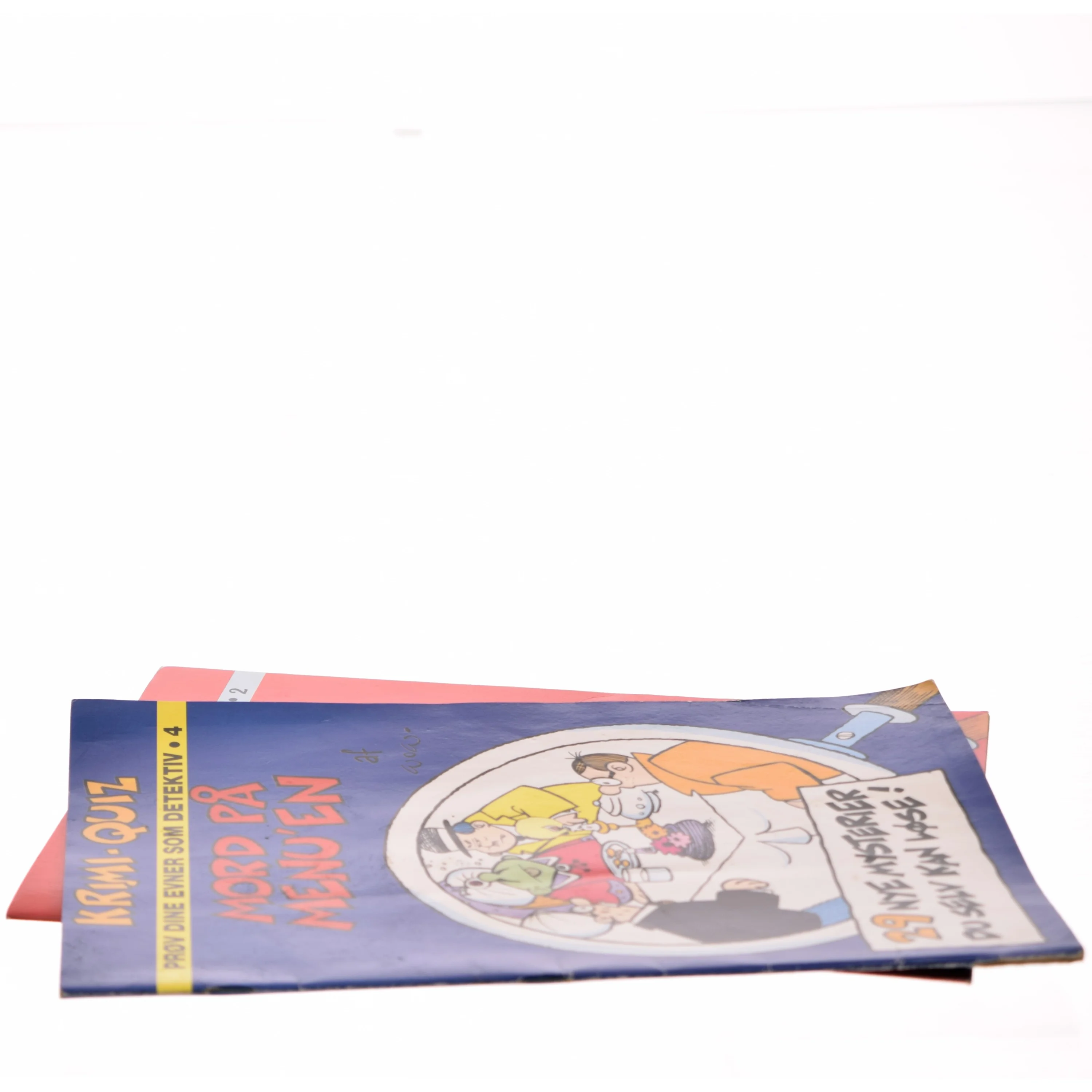 Mord på Menu'en af Wumo (Bog)