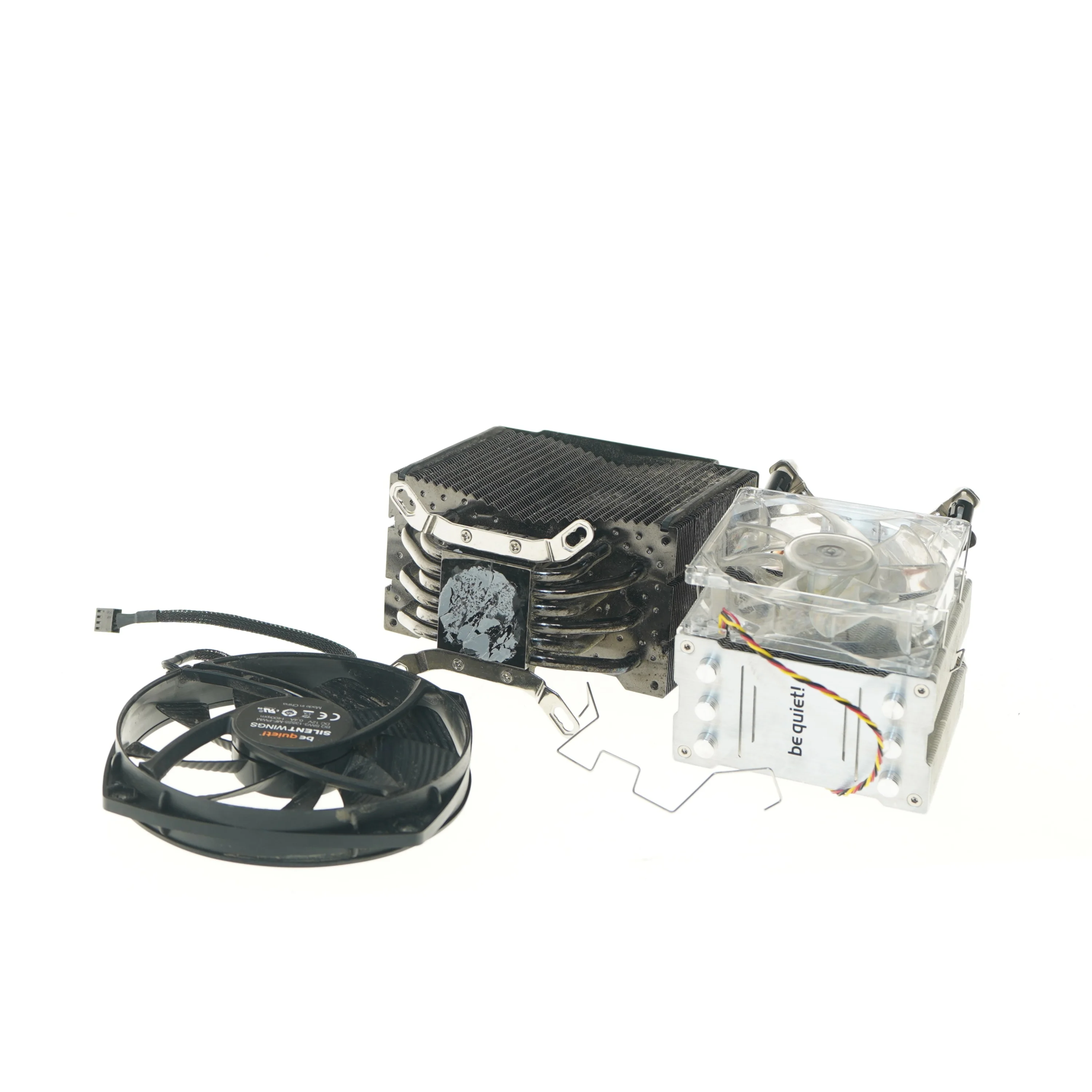 CPU køler med blæser fra Be Quiet (str. 16x13,5 cm)