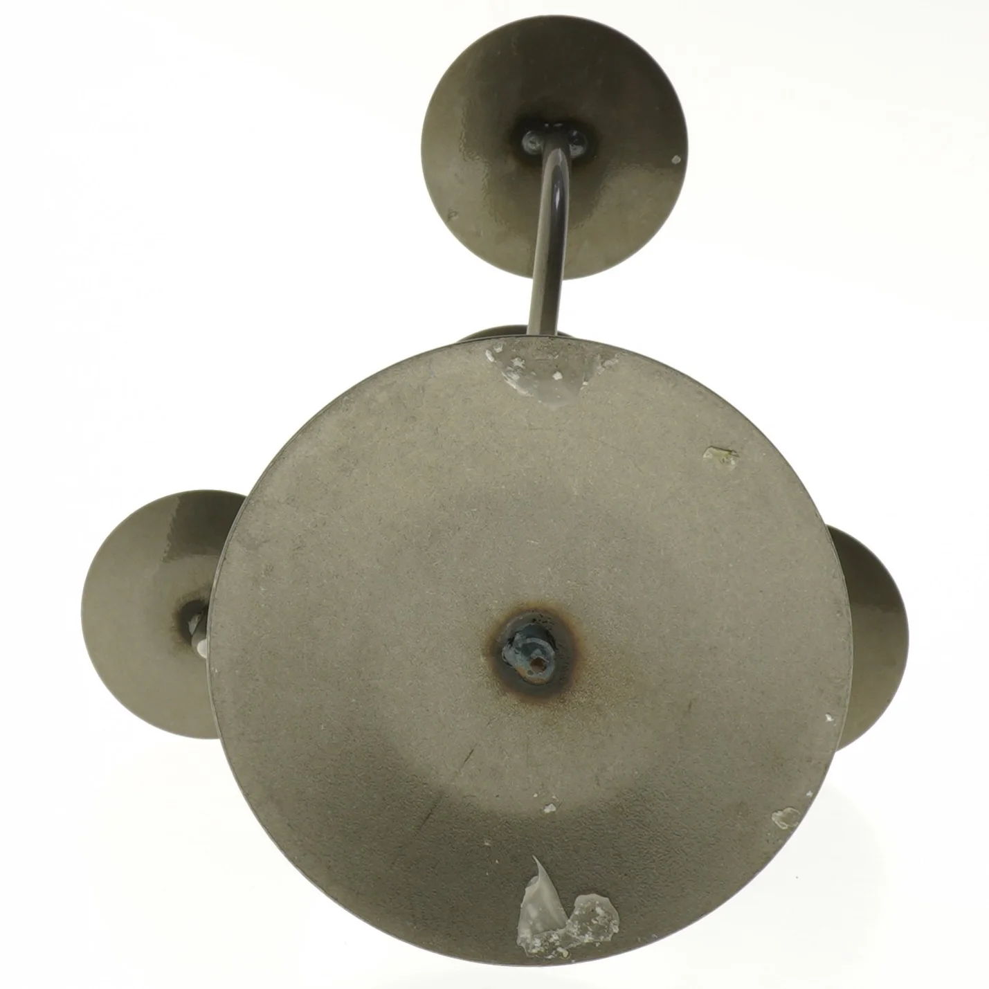 Lysestage med fire holdere (str. 31 cm)