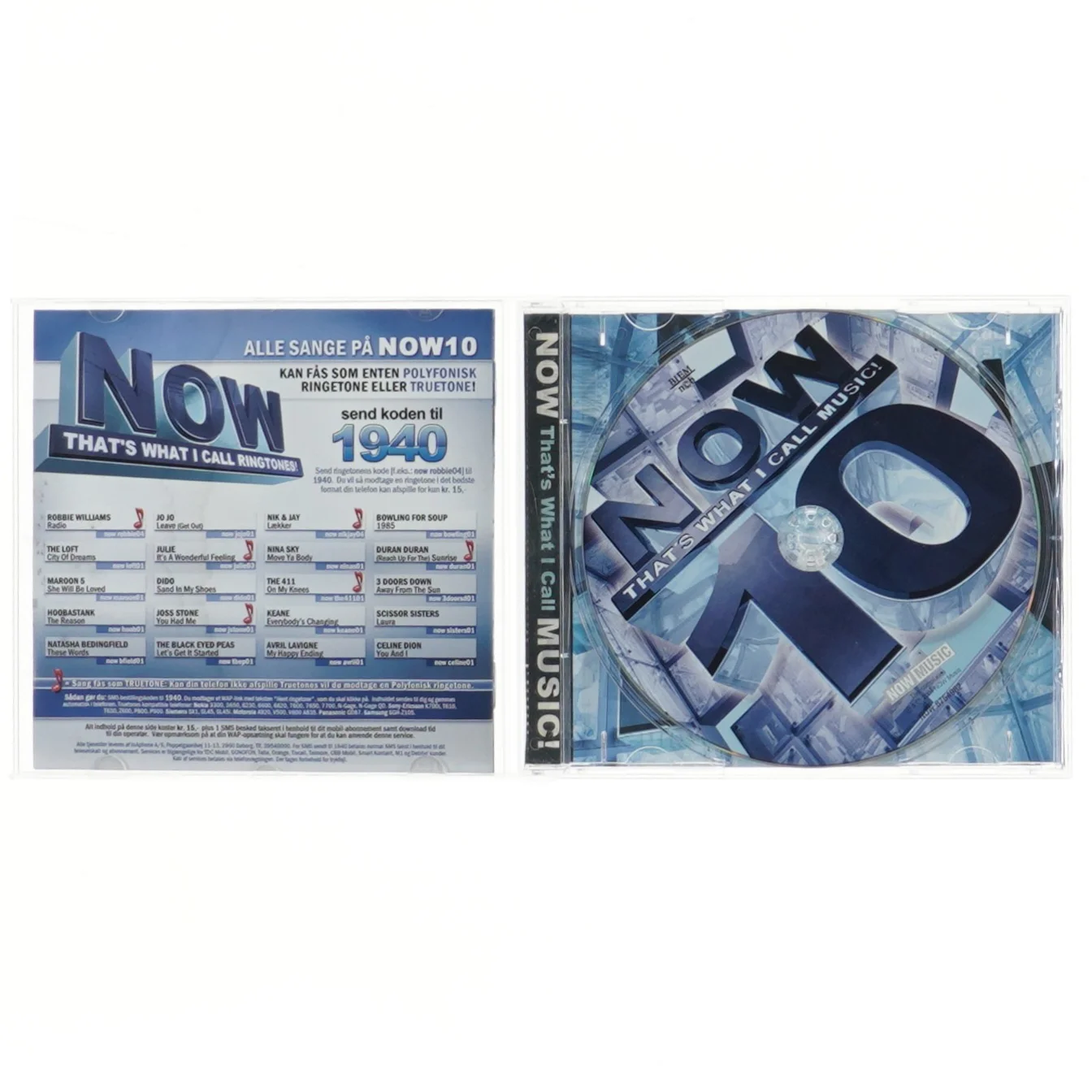 NOW That's What I Call Music! 10 CD