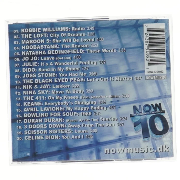 NOW That's What I Call Music! 10 CD