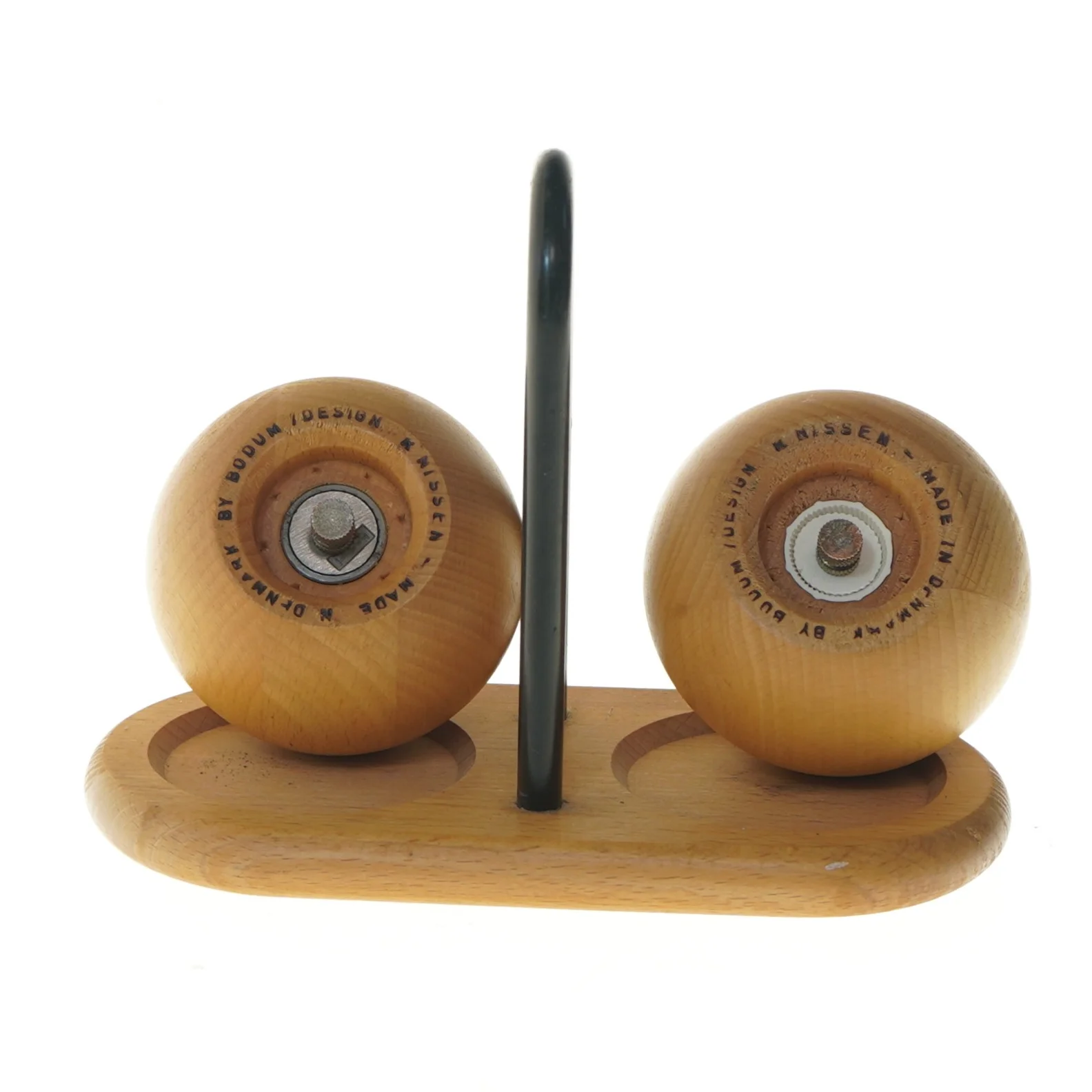 Salt- og pebersæt i træ (str. 21 cm) fra Bodum