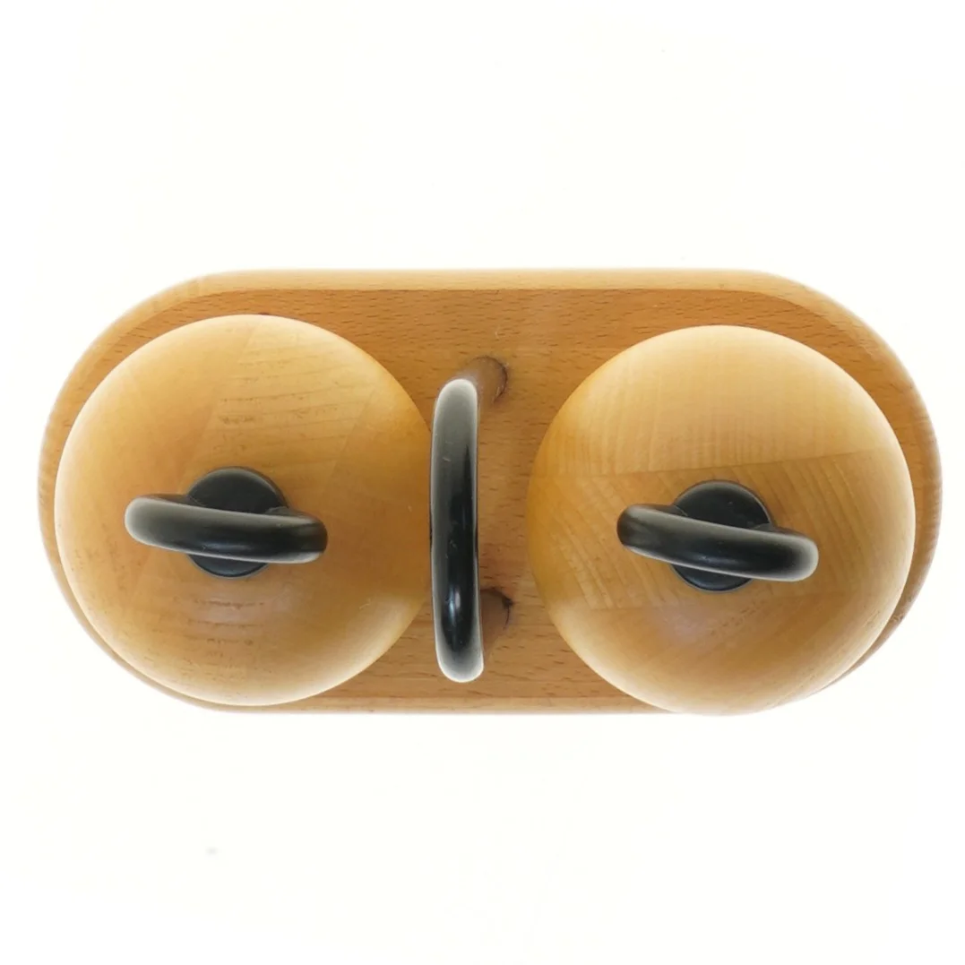 Salt- og pebersæt i træ (str. 21 cm) fra Bodum