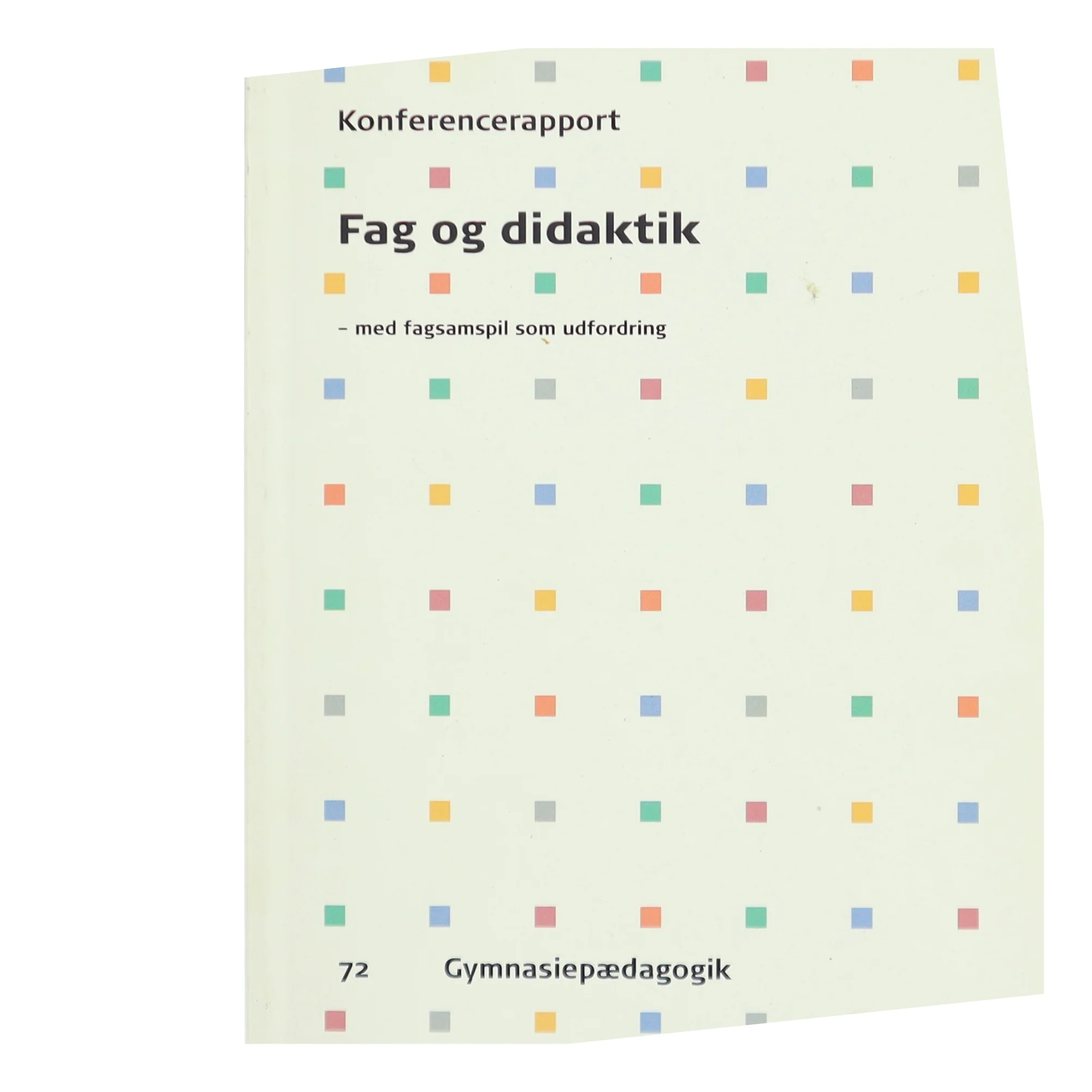 Fag og didaktik (Bog)
