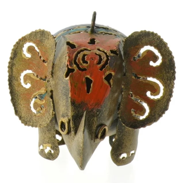 Dekorativ elefantfigur (str. 9 cm)