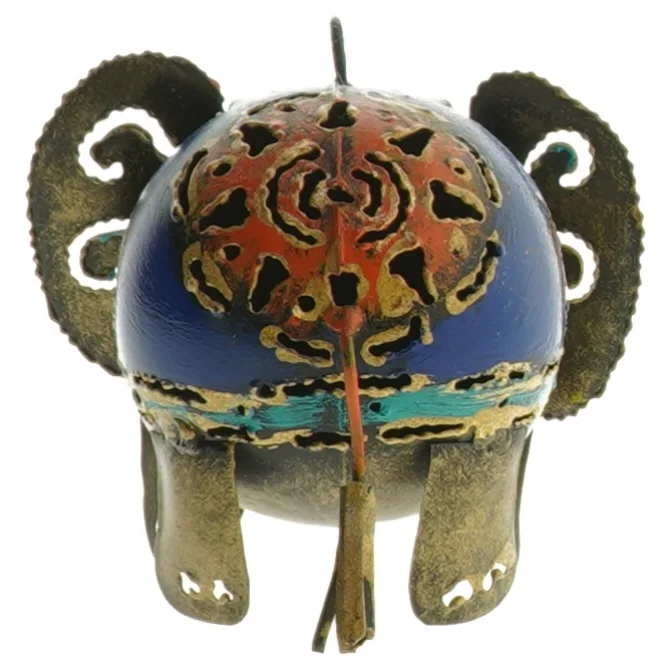 Dekorativ elefantfigur (str. 9 cm)