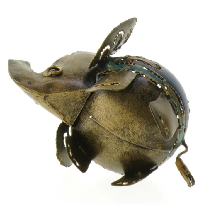 Dekorativ elefantfigur (str. 9 cm)