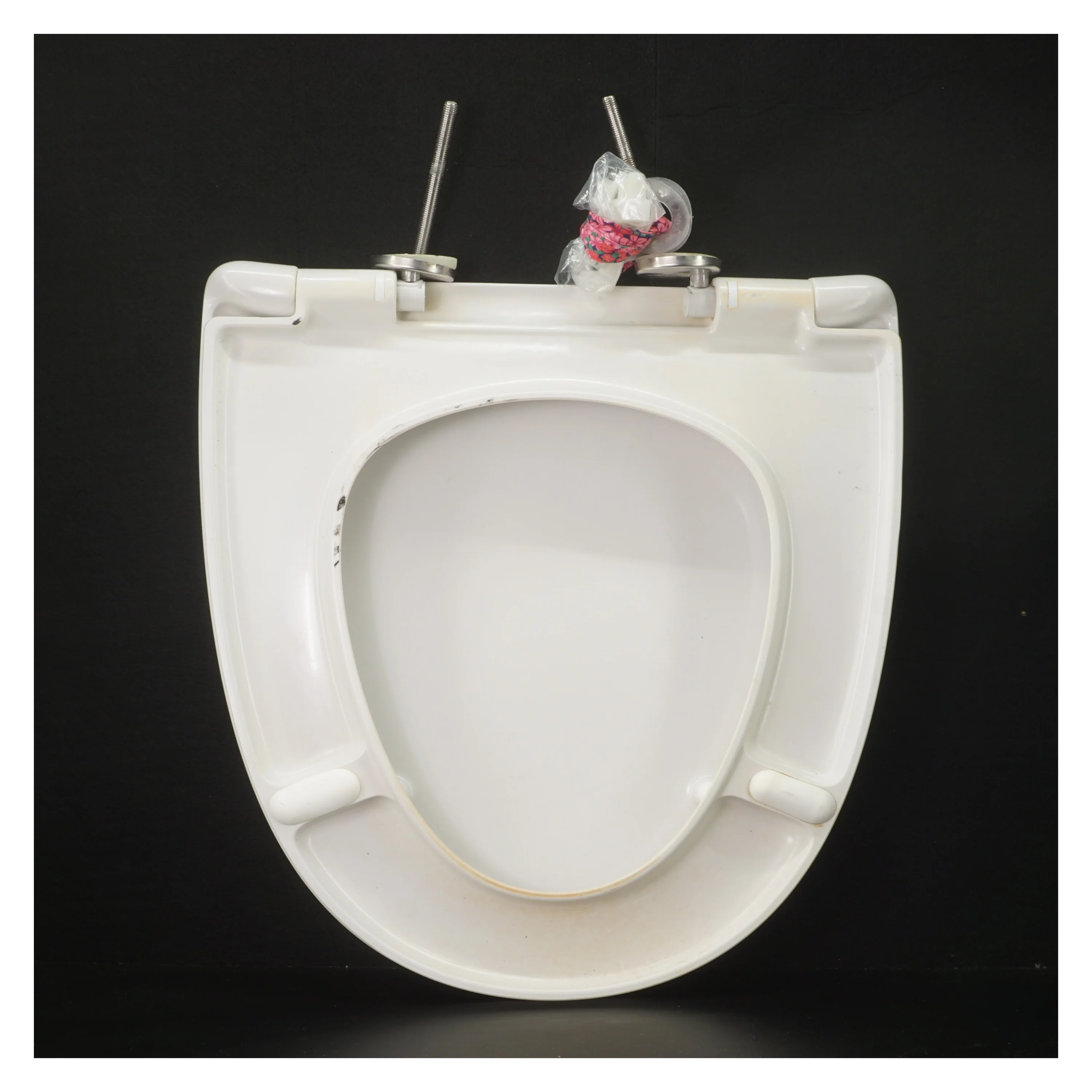 Toiletsæde med låg (str. 38x44 cm)