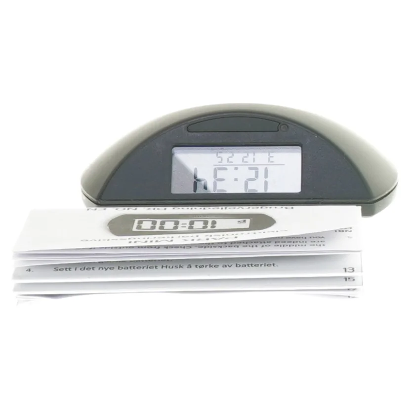 Elektronisk parkeringsskive (str. 8 cm)