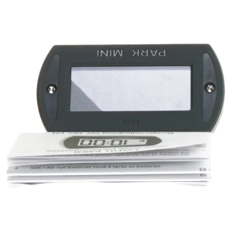 Elektronisk parkeringsskive (str. 8 cm)