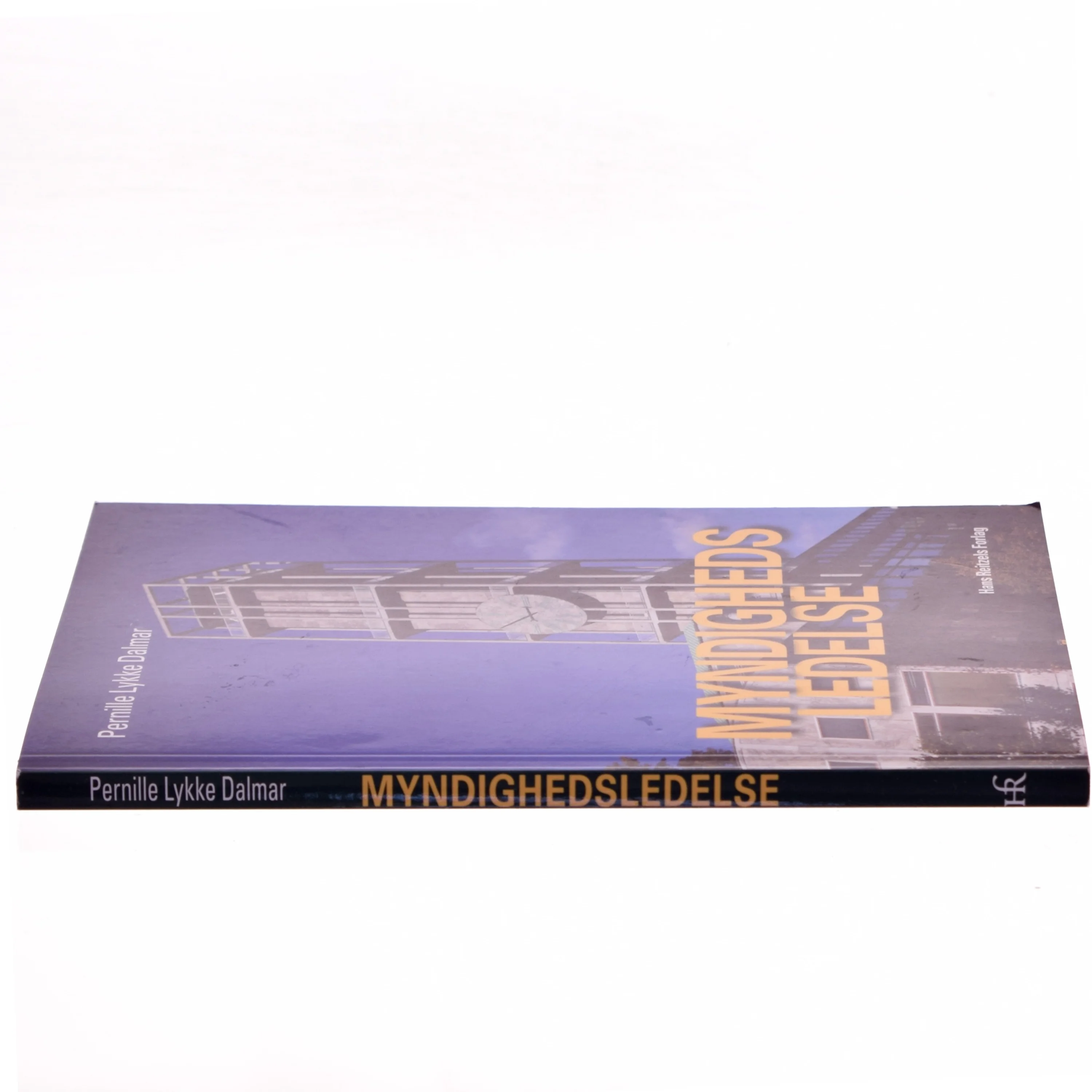 Myndighedsledelse af Pernille Lykke Dalmar (Bog)