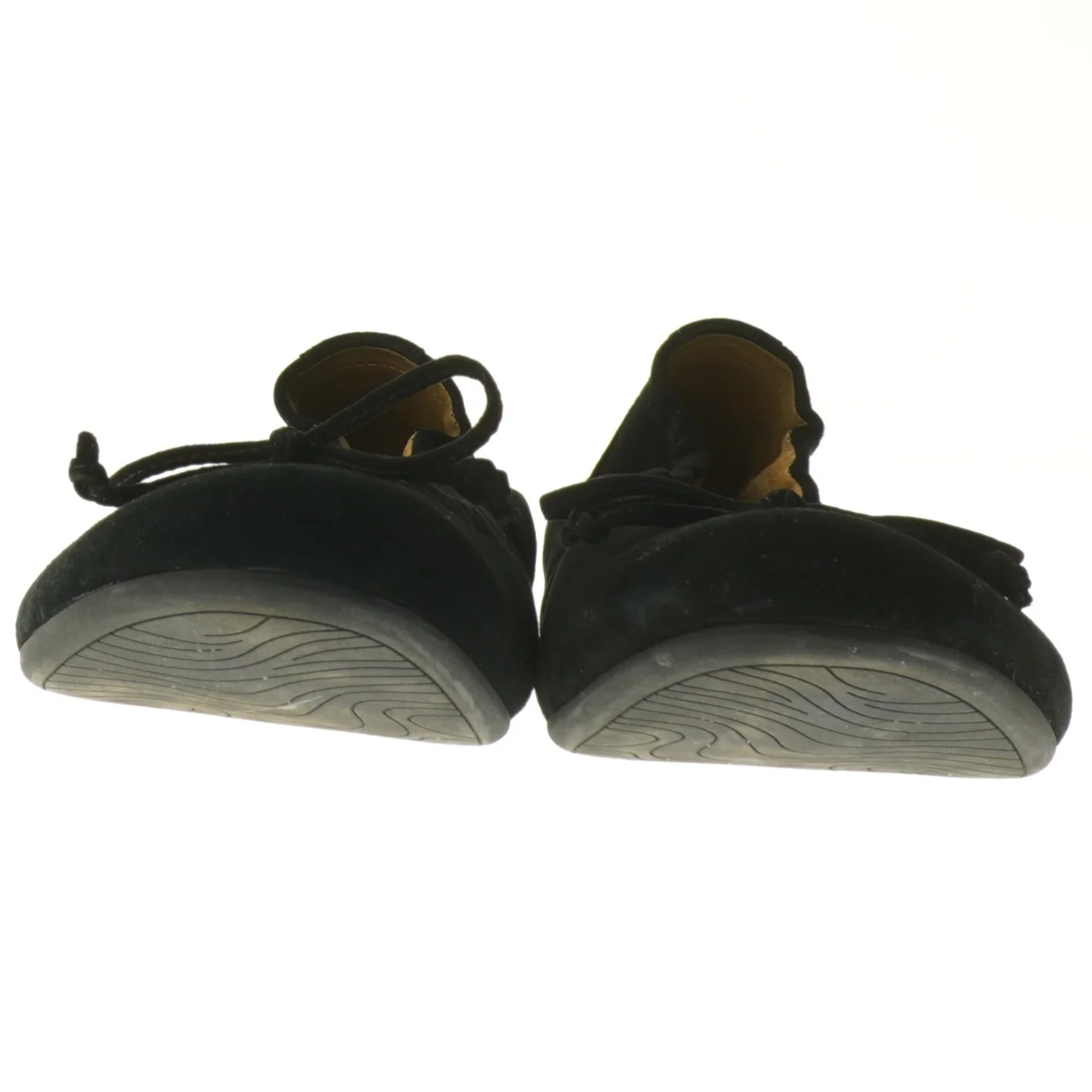 Sort ballerina sko fra Gabor (str. længde 28,5 cm)