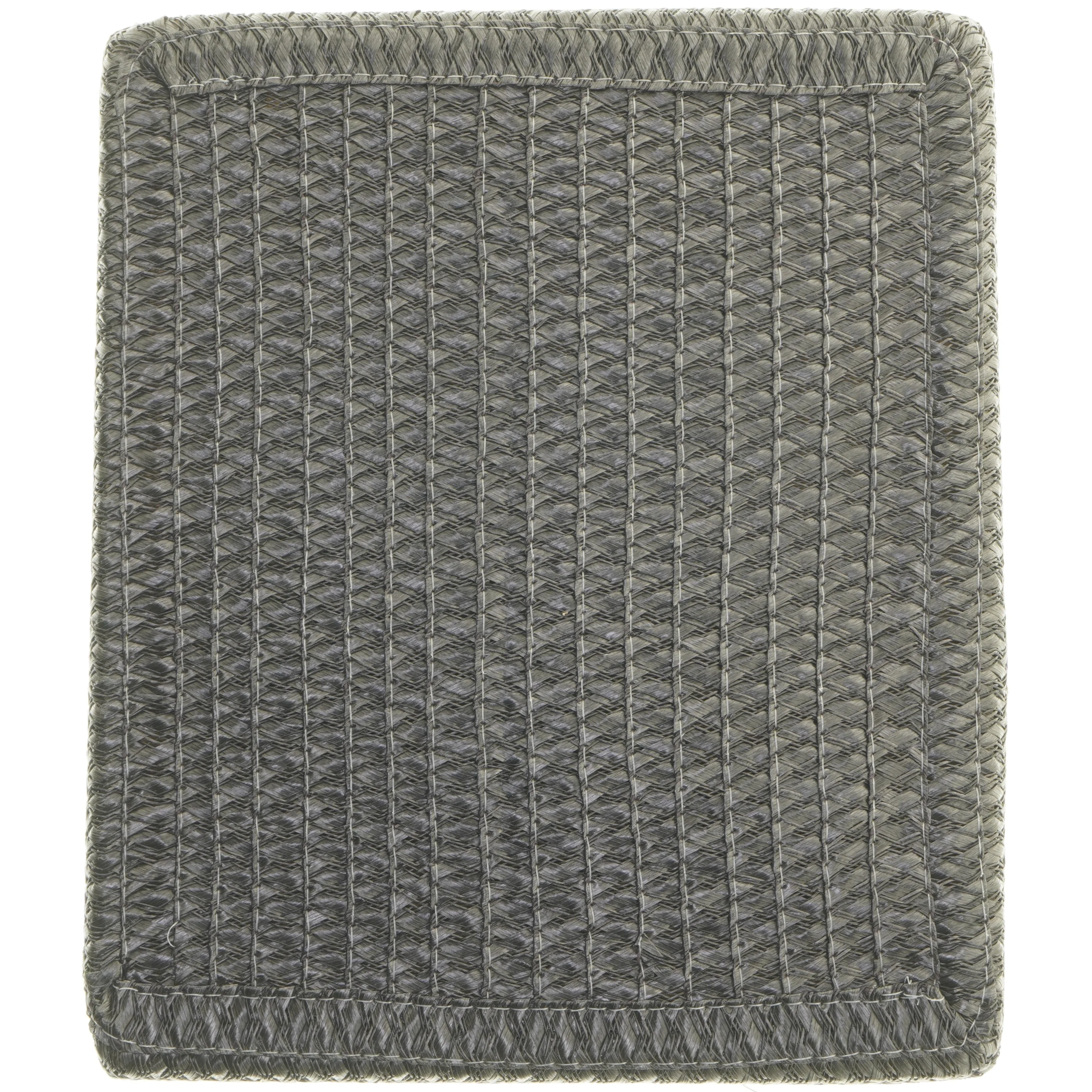 Vævet opbevaringskurv (str. 32,5x27 cm)