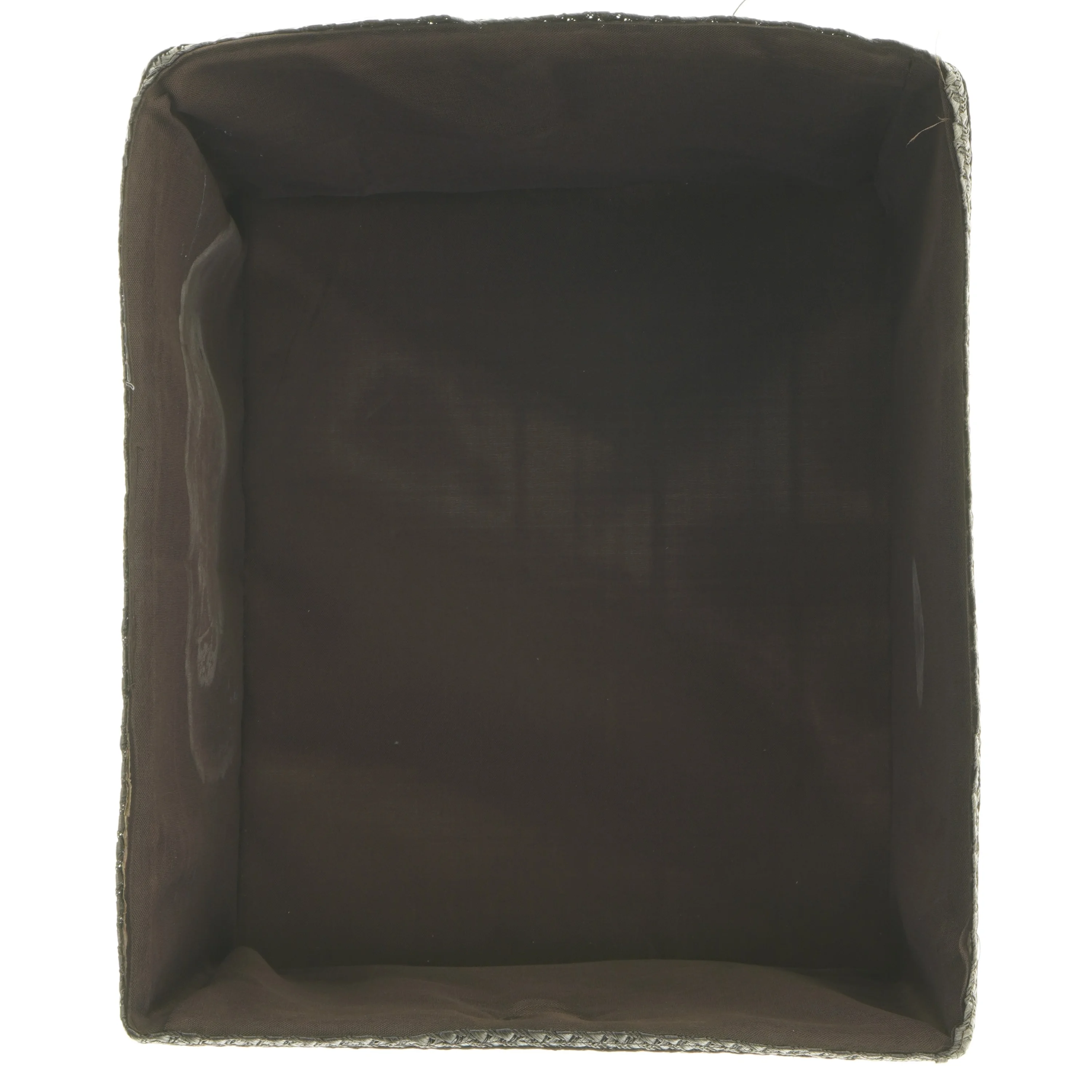 Vævet opbevaringskurv (str. 32,5x27 cm)