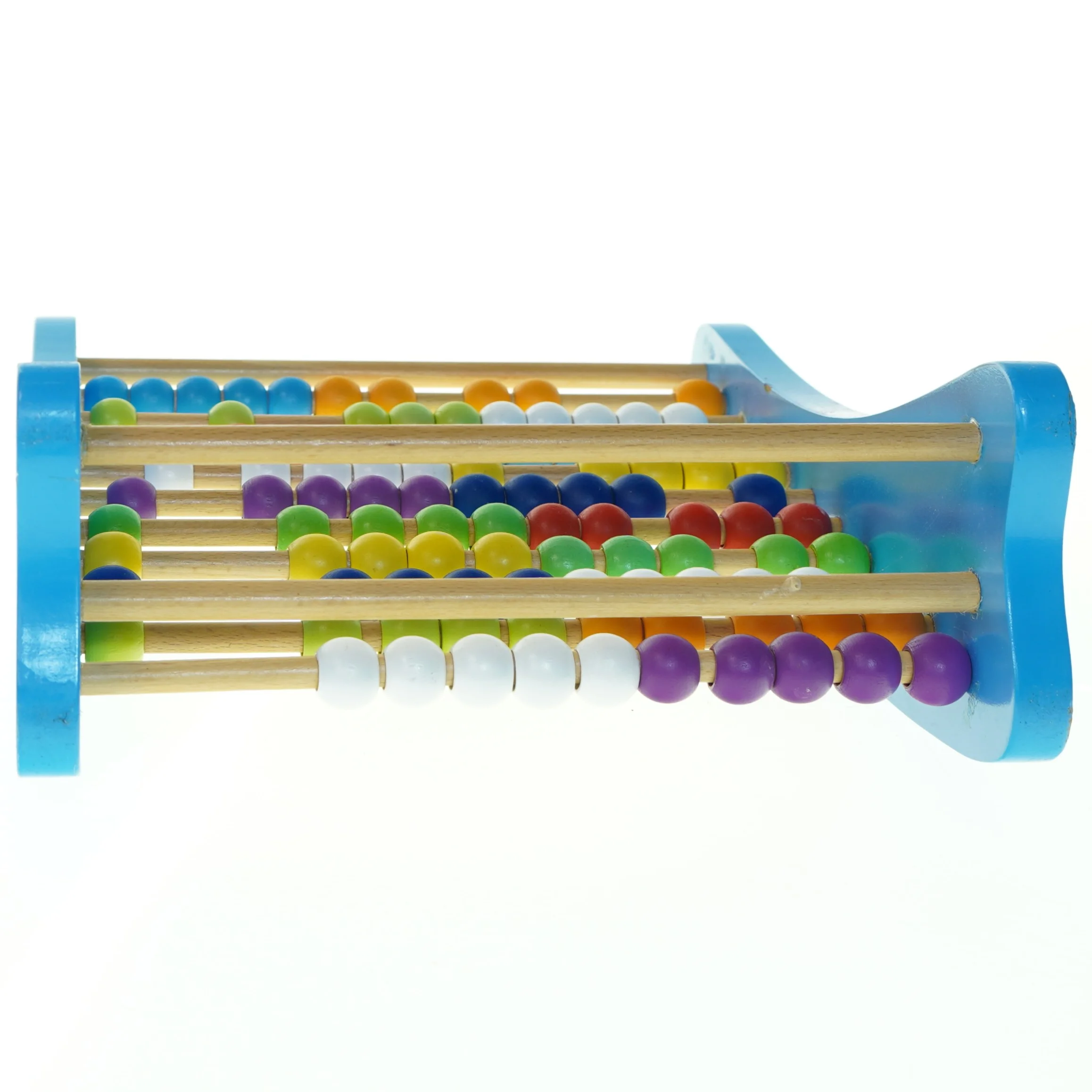 Farverig kugleramme fra Goki (str. 26 x 10 x 29)