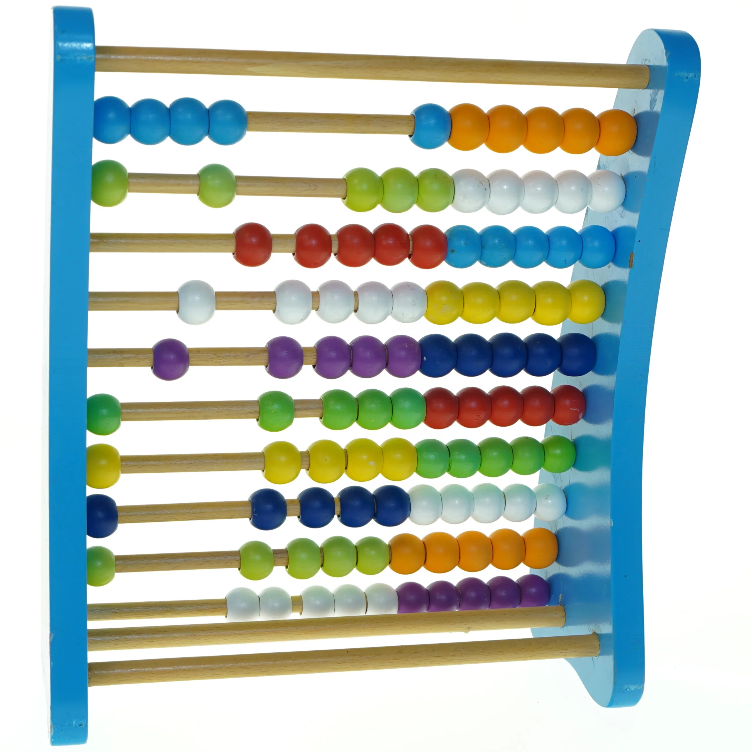 Farverig kugleramme fra Goki (str. 26 x 10 x 29)