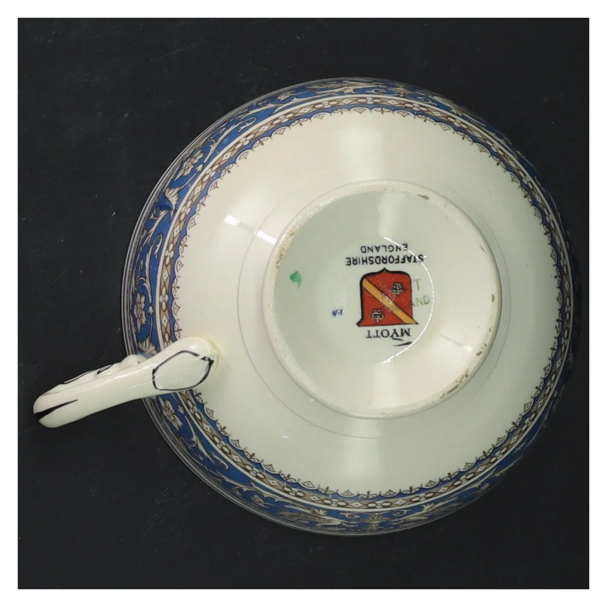  The stel fra Myott (str. Ø 10 cm)