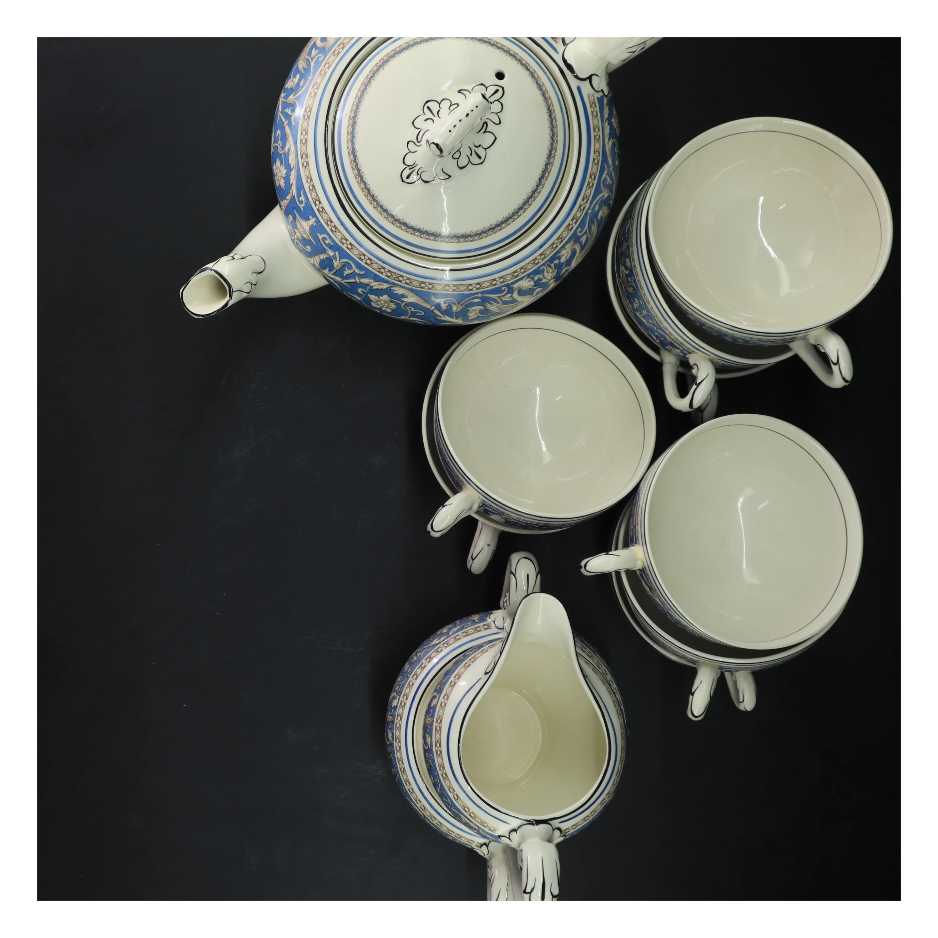  The stel fra Myott (str. Ø 10 cm)