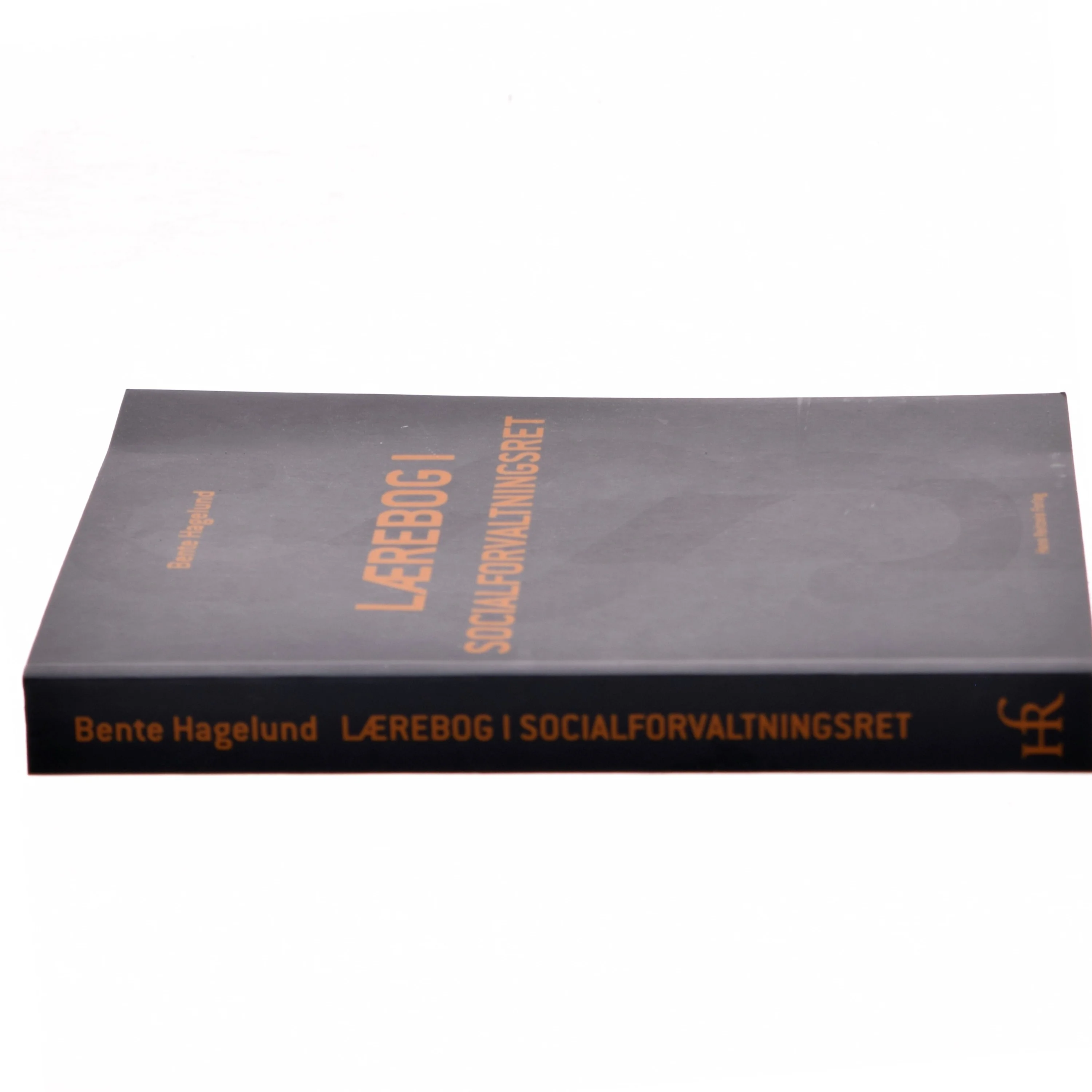 Lærebog i socialforvaltningsret af Bente Hagelund (Bog)