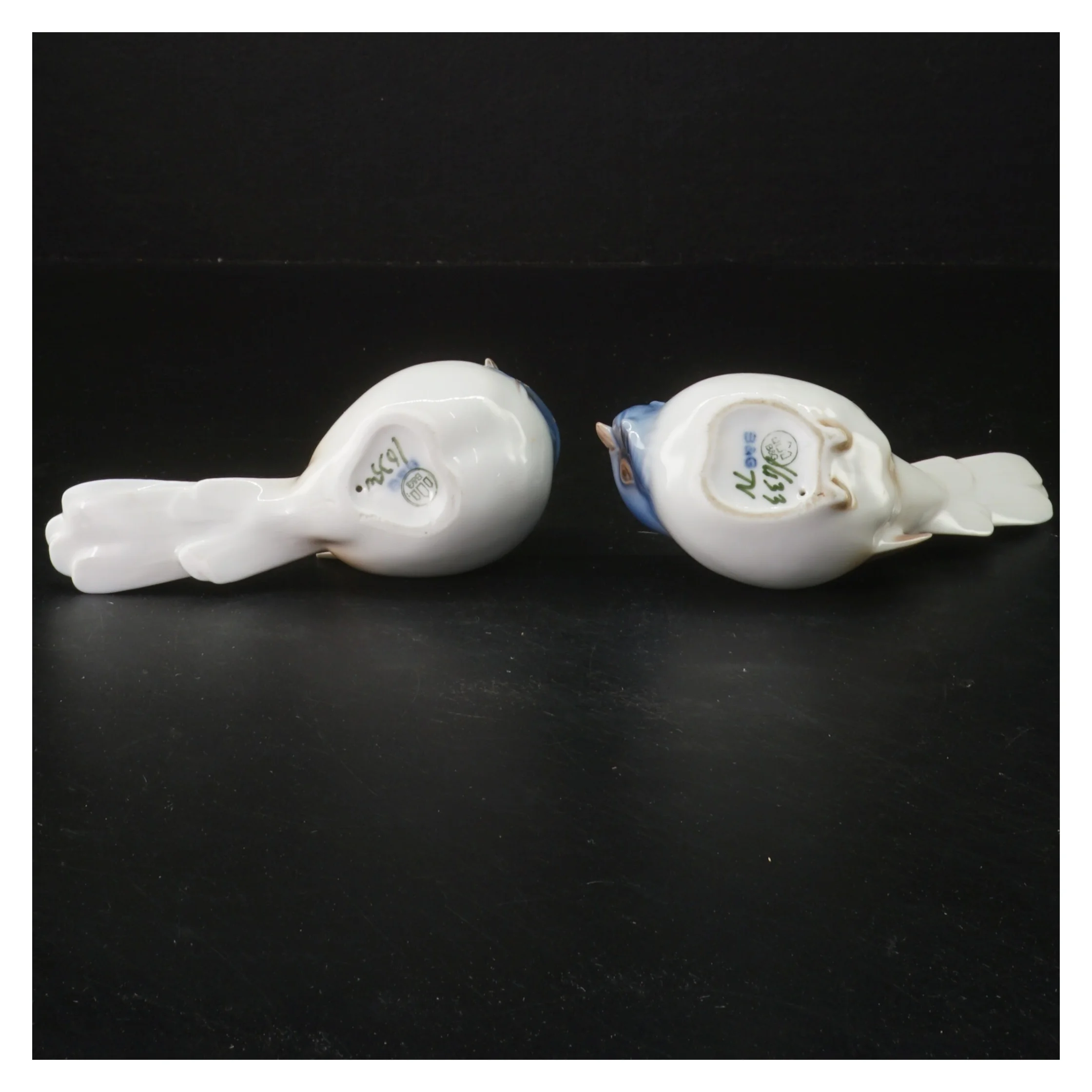 Porcelænsfuglefigur fra Royal Copenhagen (str. 13 cm)