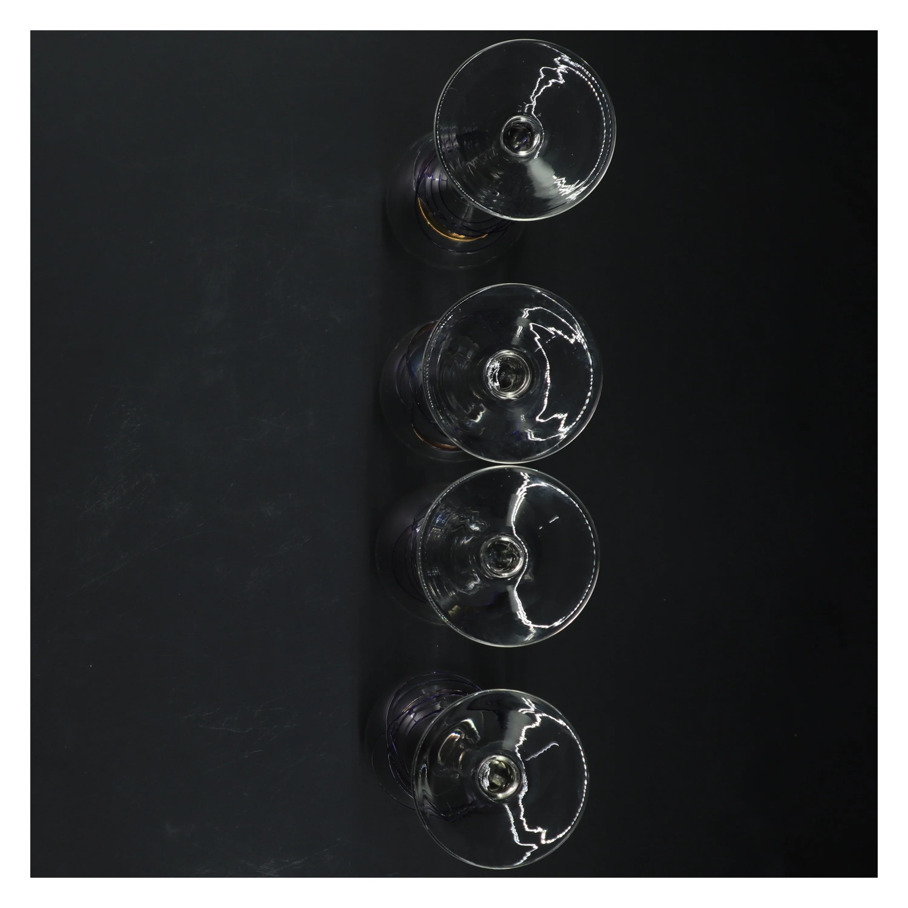 Glas til vin eller champagne (str. 4 styk, 17,5 cm)