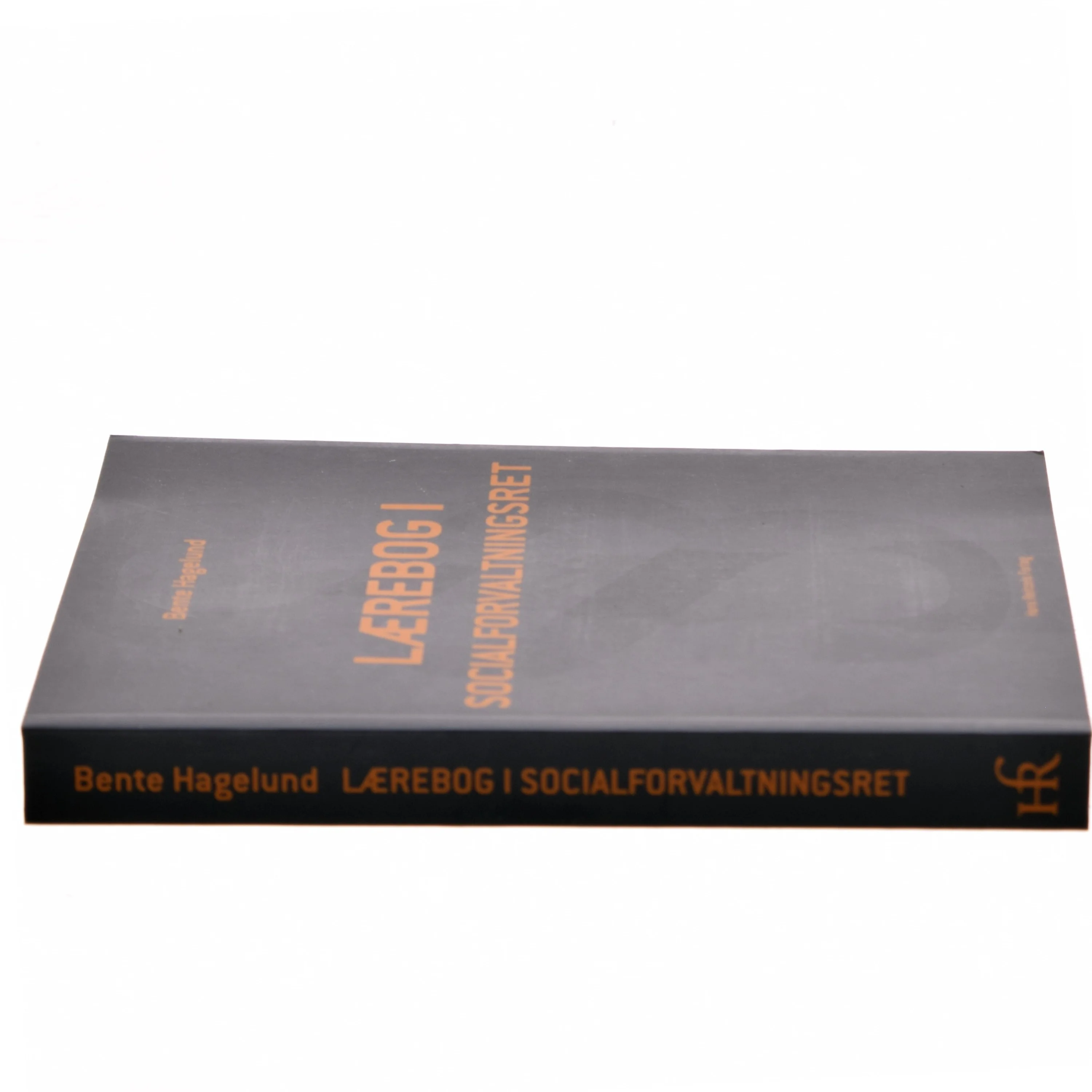 Lærebog i socialforvaltningsret af Bente Hagelund (Bog)