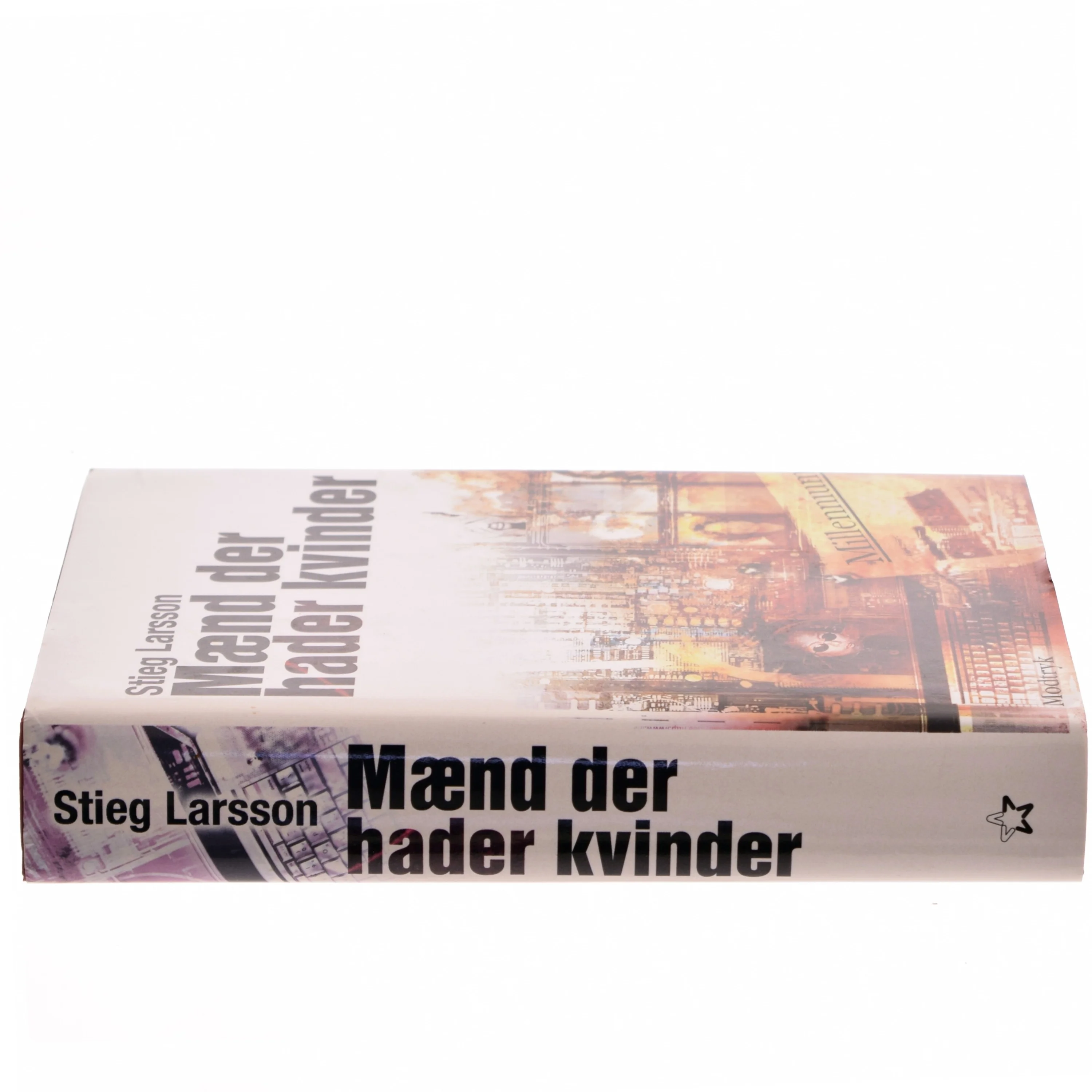 Maend Der Hader Kvinder af Stieg Larsson (Bog)