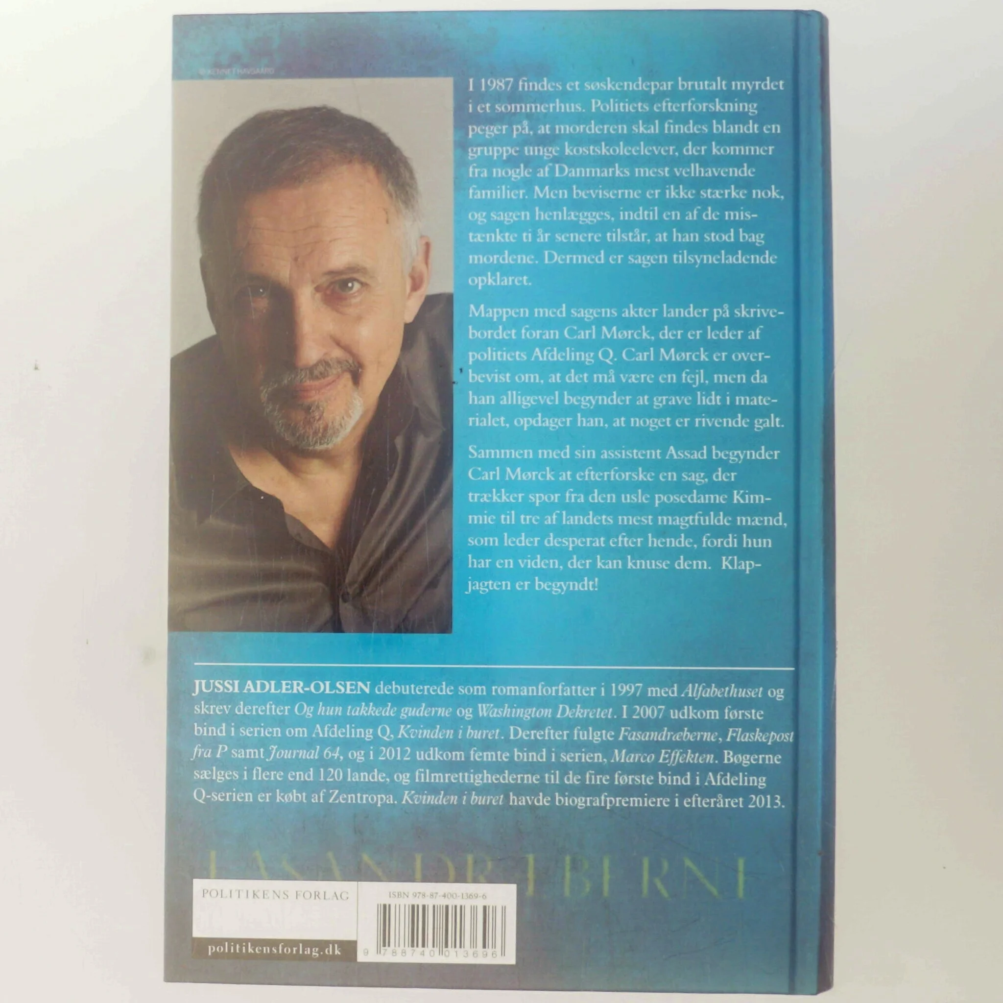 Fasandræberne af Jussi Adler-Olsen (Bog)