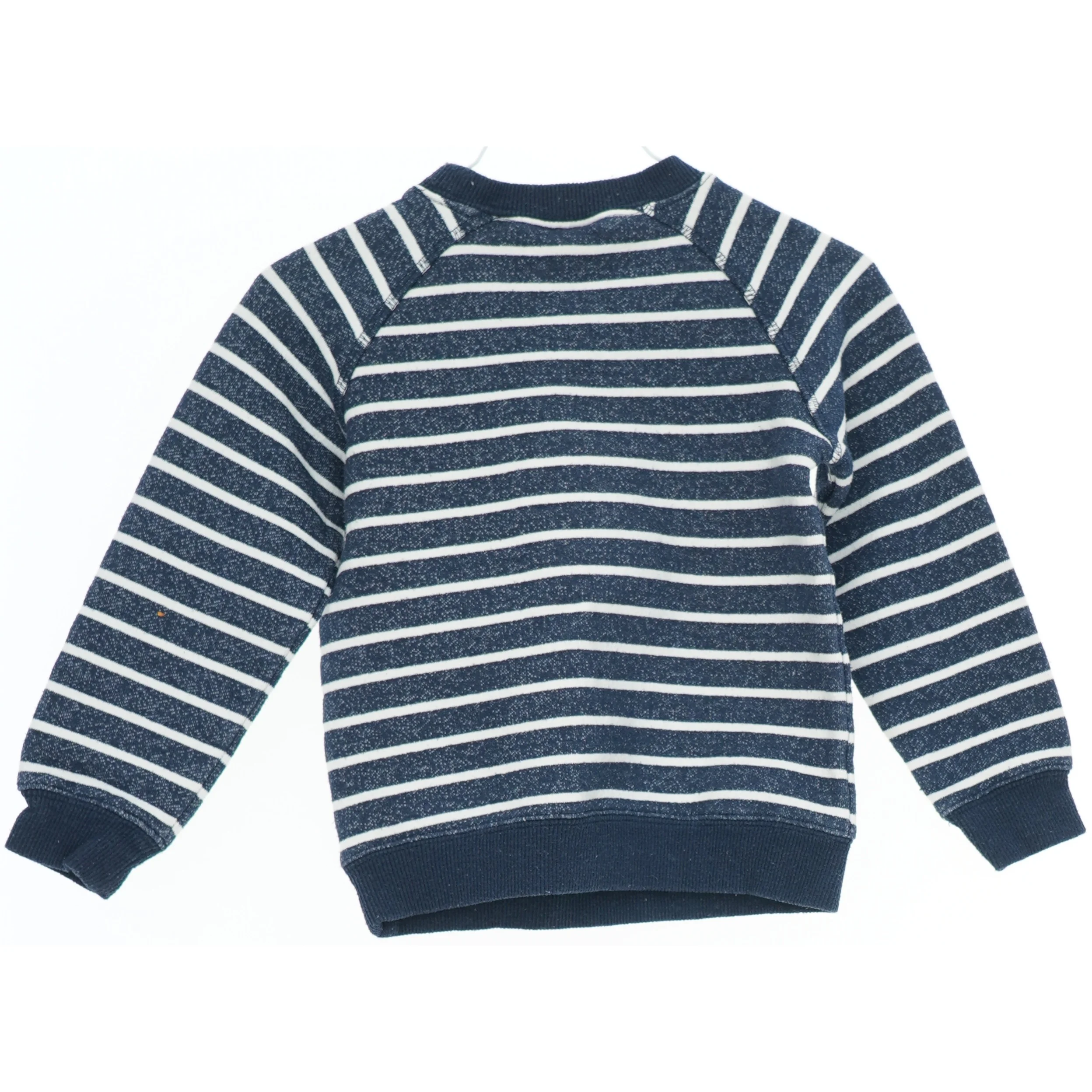 Stribet sweatshirt med monster motiv fra Pomp de Lux (str. 92)