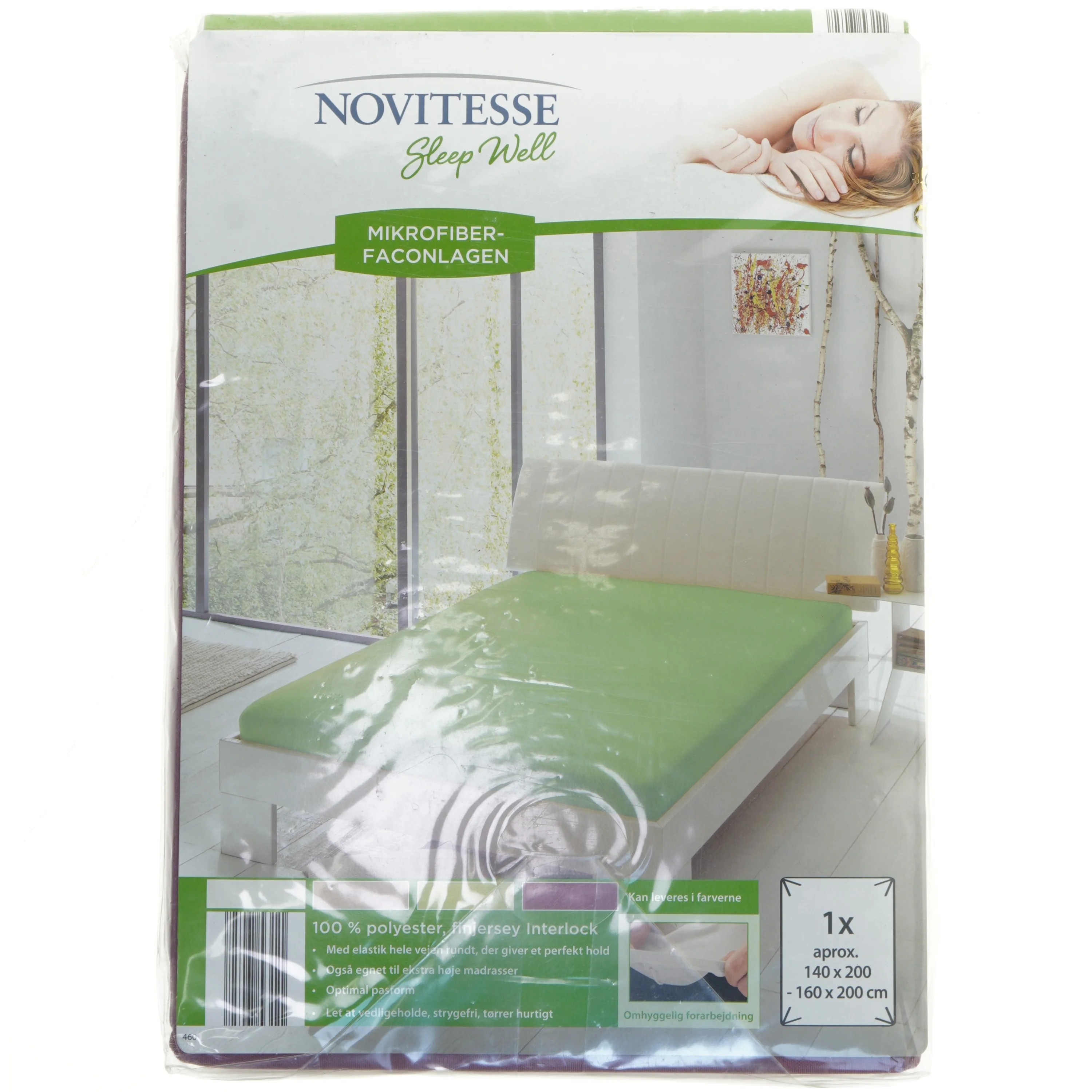 Mikrofiberlagen 140x200 - 160x200 cm fra Novitesse (str. 140x200 - 160x200 cm)