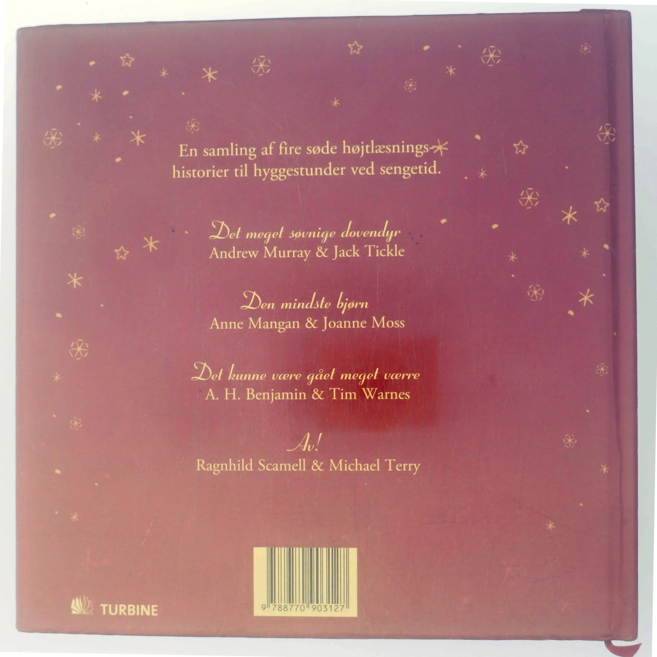 Der var engang ved sengetid (Bog)