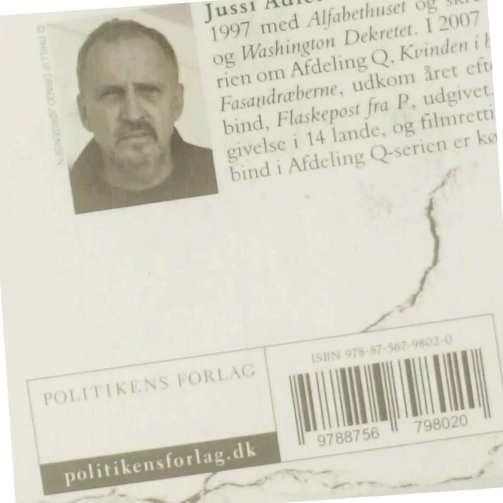 Washington dekretet af Jussi Adler-Olsen (Bog)