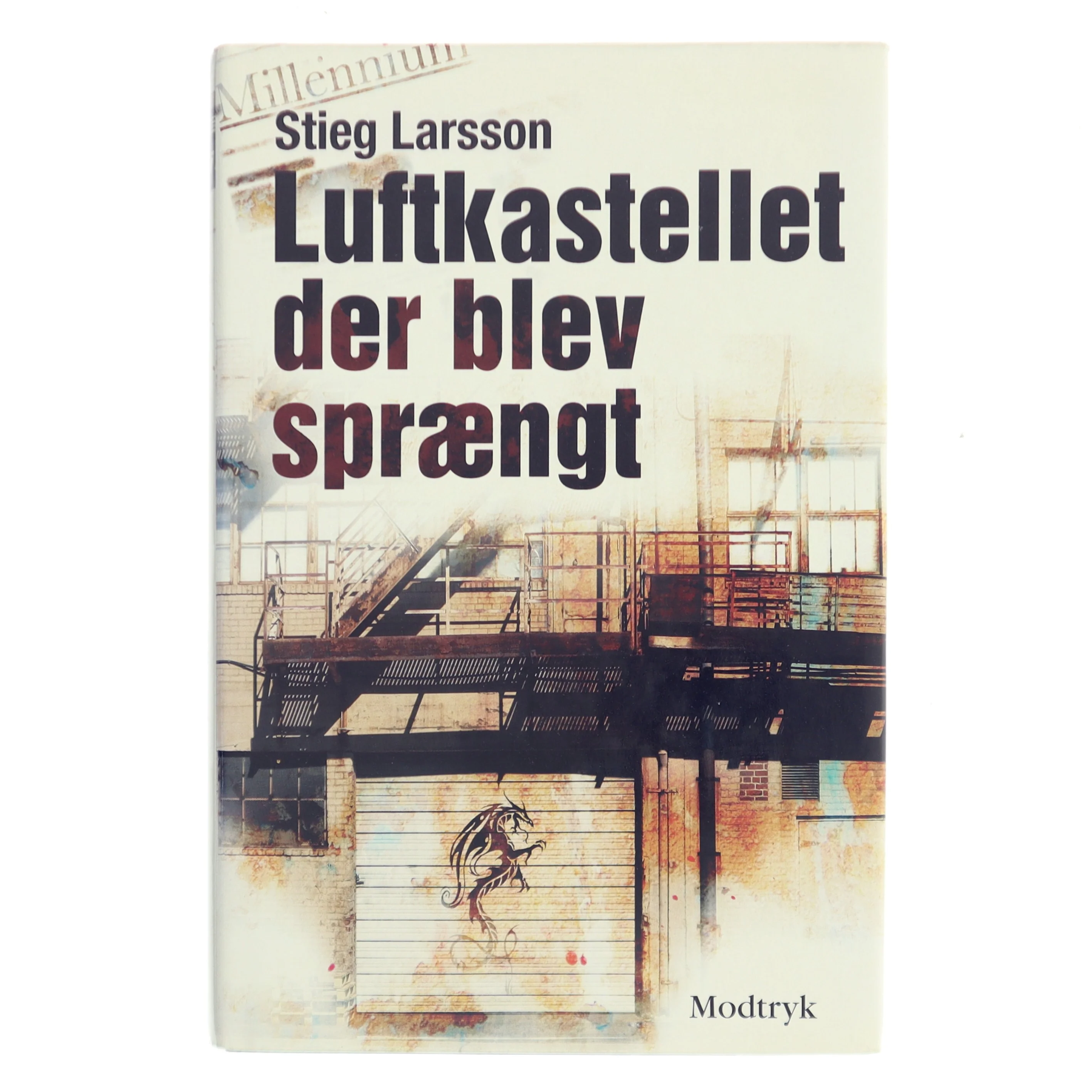 Luftkastelletderblevsprngt Stir up a Hornets' Nest of Girl. Shi Dige Larsen. the Danish Original. Hardcover](chinese Edition) af Stieg Larsson (Bog)