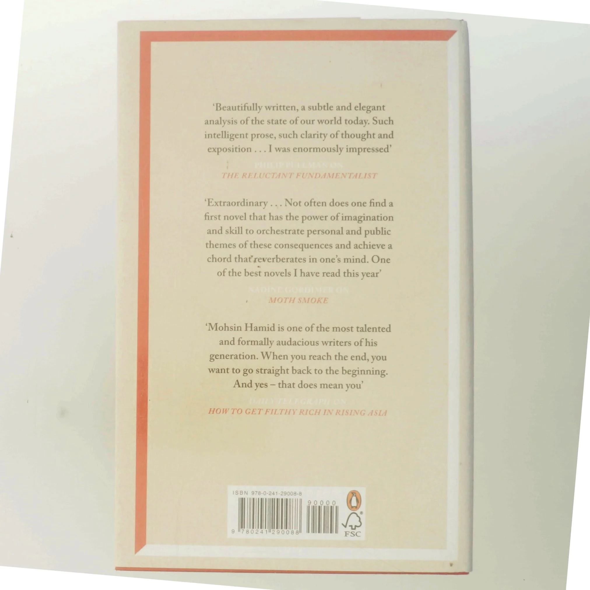 Exit West af Mohsin Hamid (Bog)