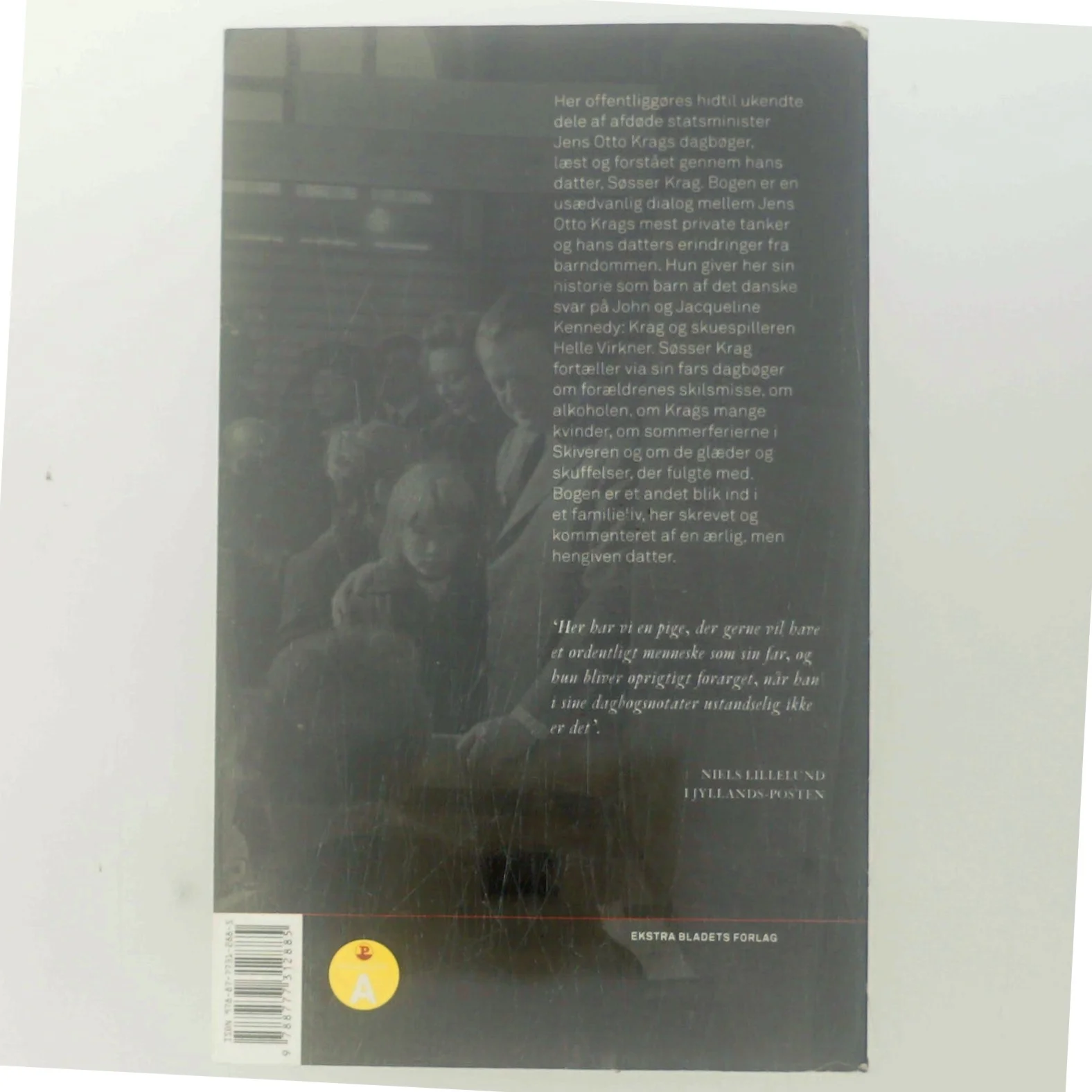 Min fars datter af Søsser Krag (Bog)