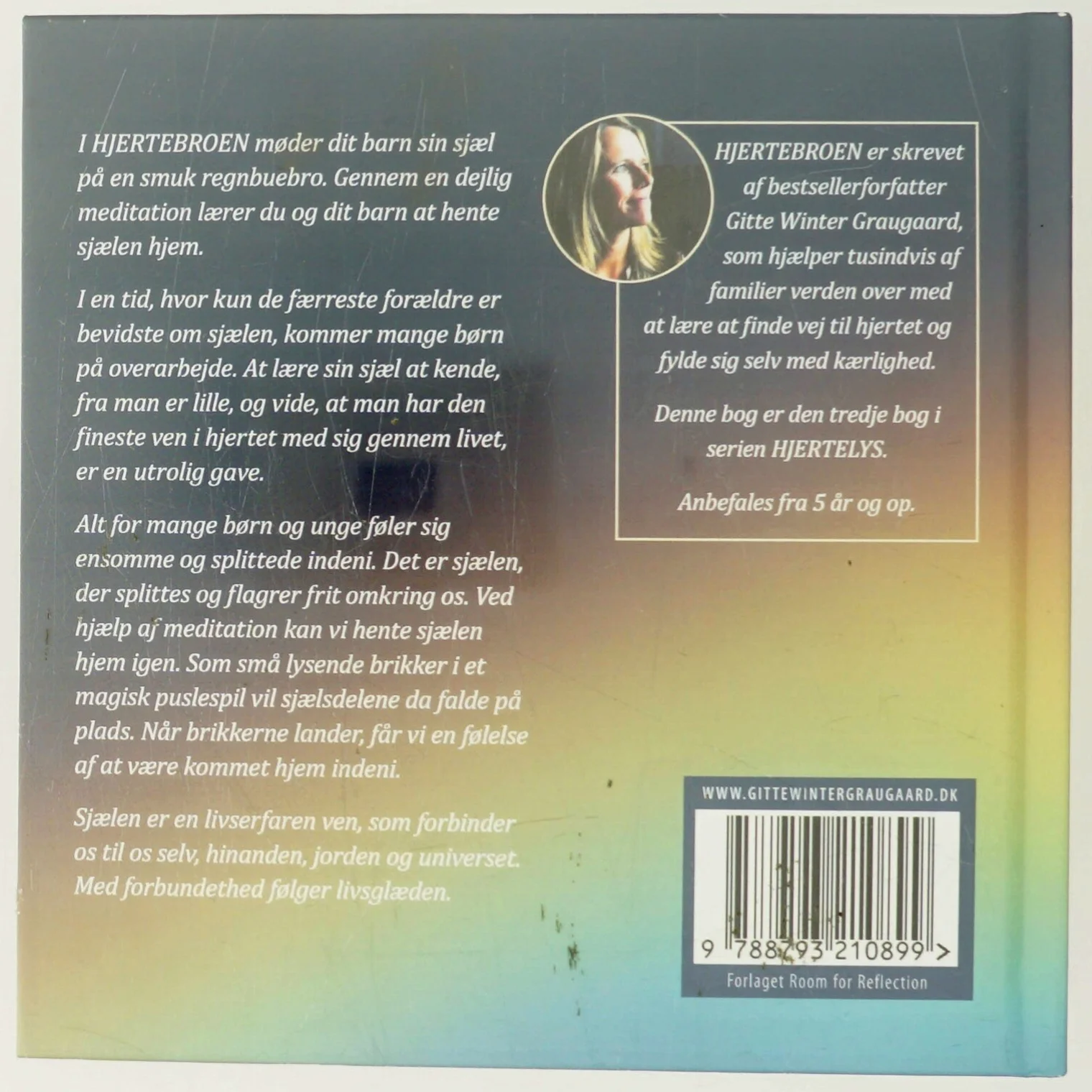 Hjertebroen : lær dit barn føle sig forbundet af Gitte Winter Graugaard (f. 1977) (Bog)