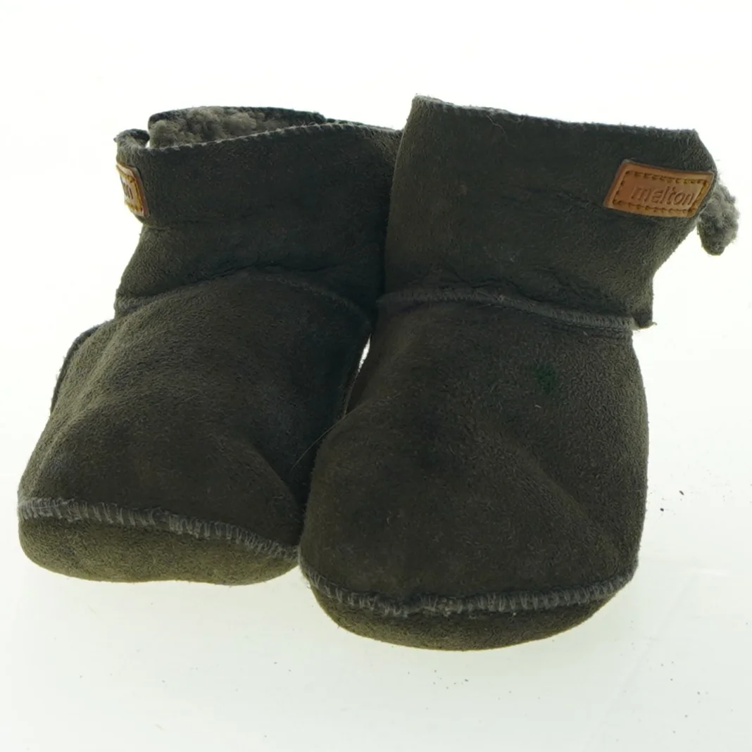 Hjemmesko til børn fra Melton (str. 14 cm)