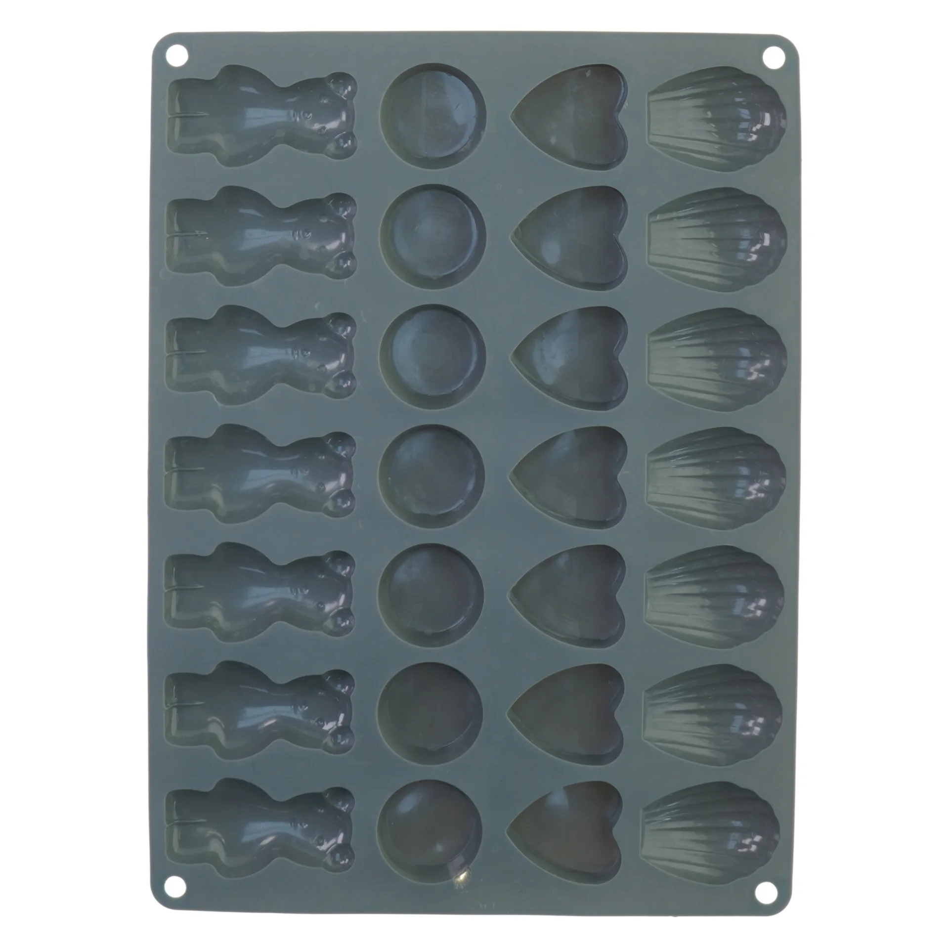 Chokolade form i silikone (str. 32 x 24 cm)