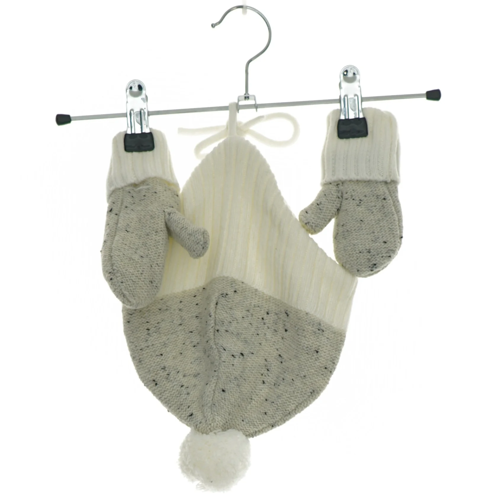 Strik sæt (3 stk.) fra H&M (str. 80 cm)