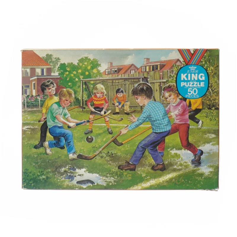 Puslespil fra Junior KING puzzle (str. 28 x 20 cm)