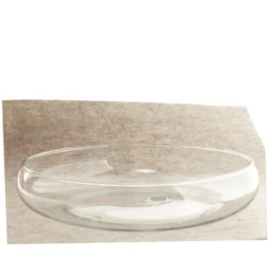 Glasskål (str. 24 x 4 cm)