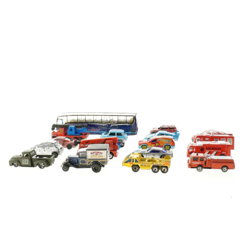 Legetøjsbiler (str. 16 x 16 cm)