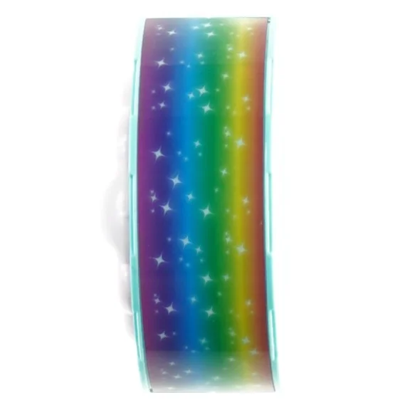 Regnbue hjem fra Safiras (str. 10 x 7 cm)