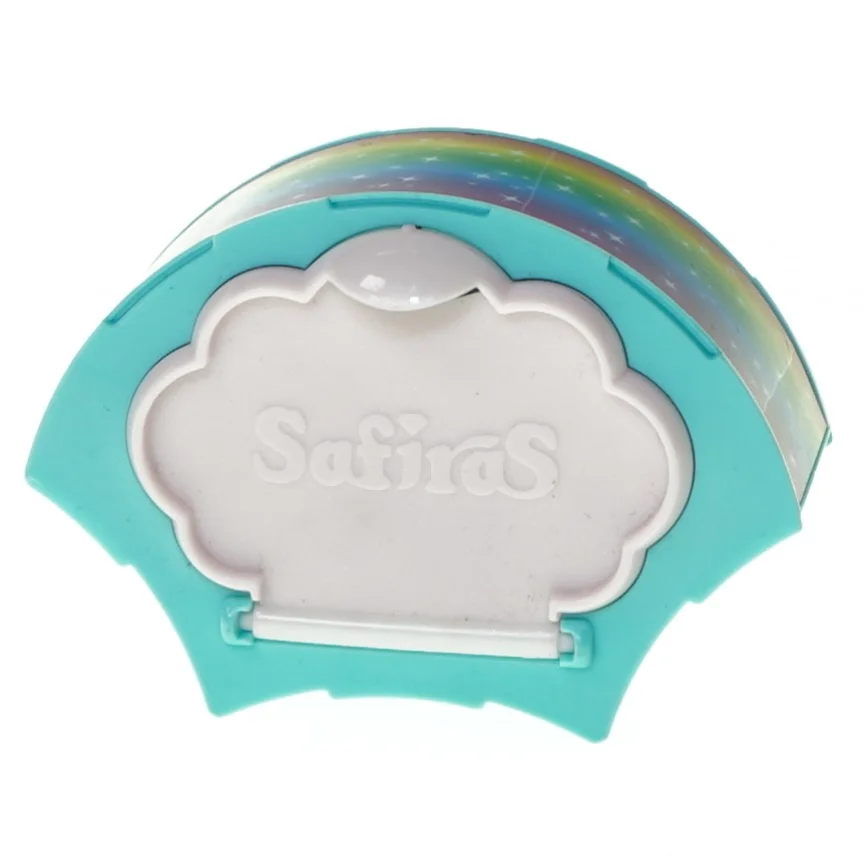 Regnbue hjem fra Safiras (str. 10 x 7 cm)