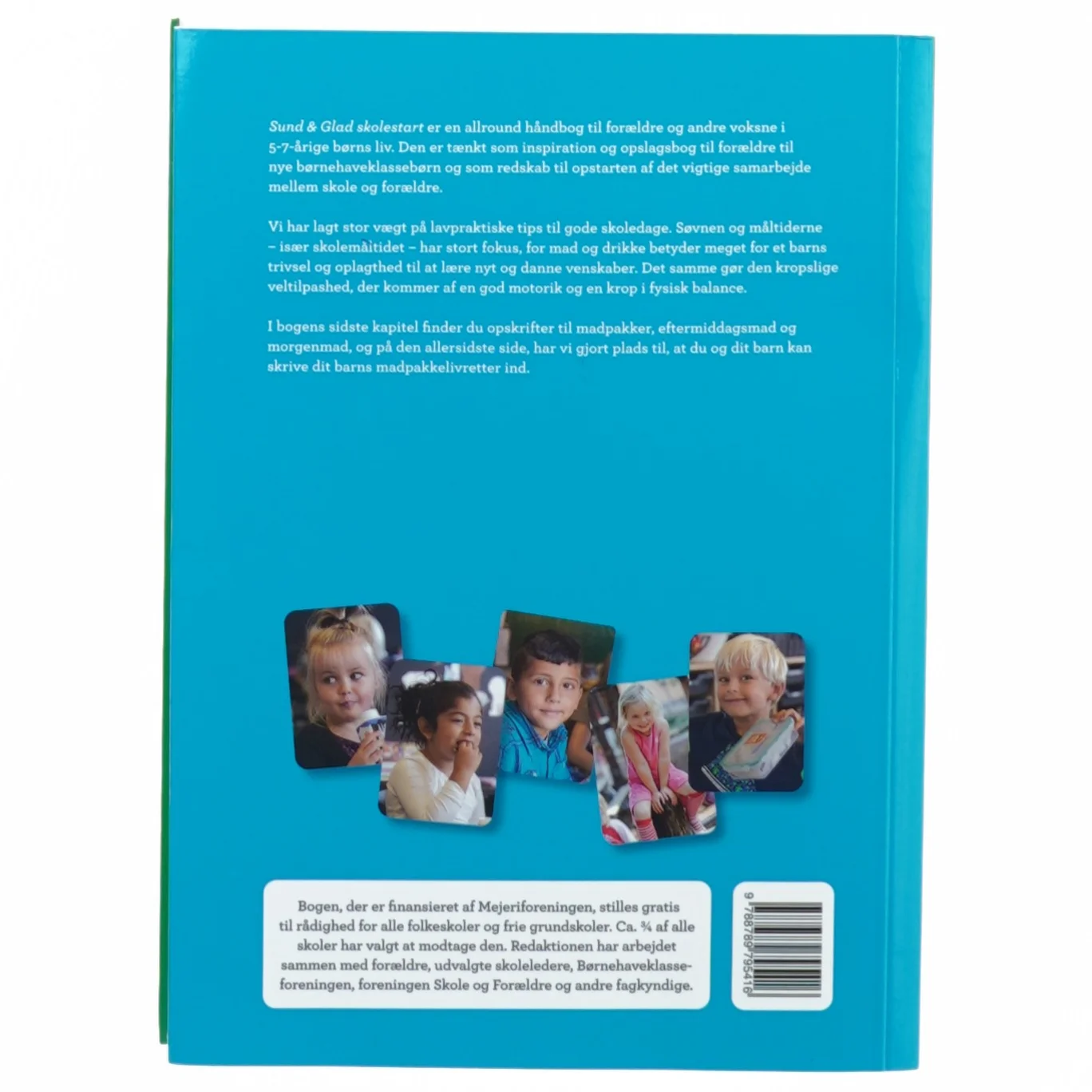 Sådan er du glad skolestart fra Helle Brønnum Carlsen Og Adam Breum (str. 24 x 17 cm)