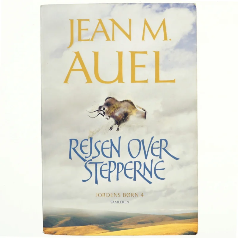 Rejsen over stepperne af Jean M. Auel (Bog)