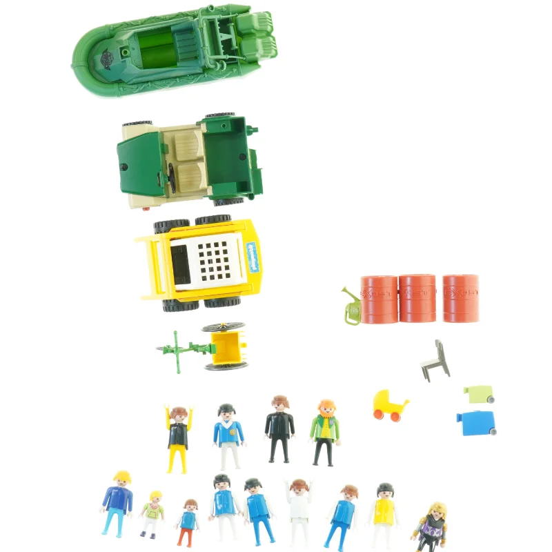 Blandet playmobil fra Playmobil (str. 25 x 20 cm)